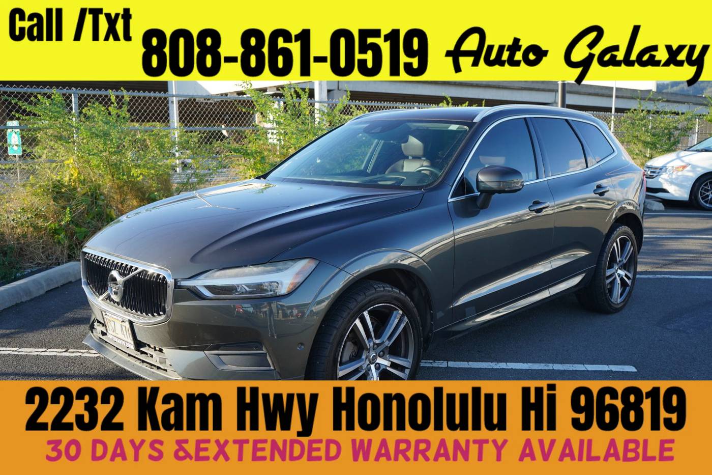 2018 Volvo XC60 Momentum — SUV — 97,768 mi — Honolulu, HI