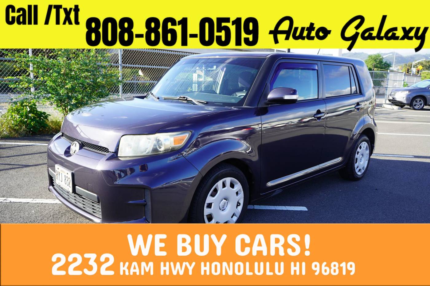 2012 Scion xB Base — Wagon — 90,635 mi — Honolulu, HI