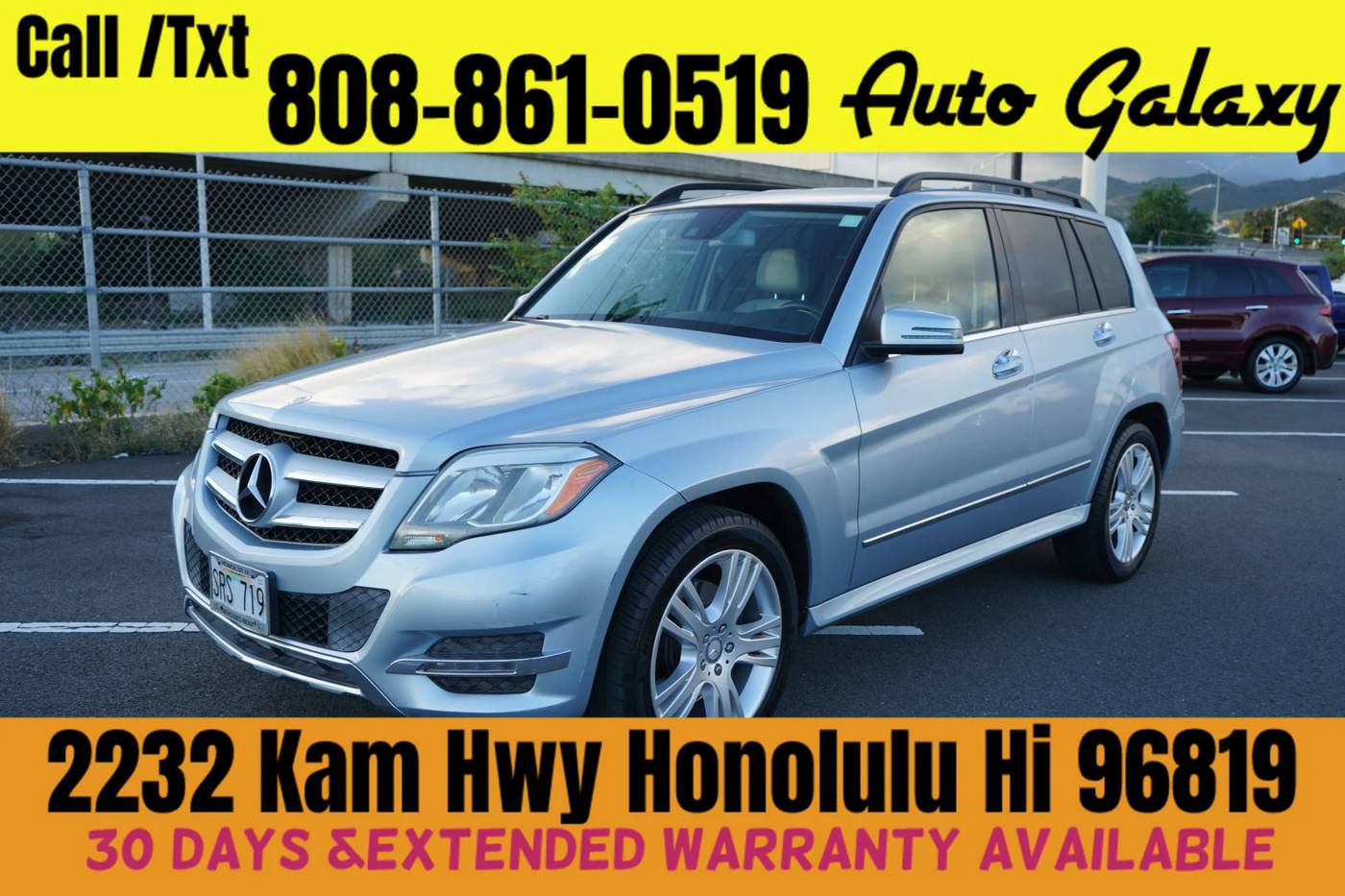 2015 Mercedes-Benz GLK GLK 350 — SUV — 31,964 mi — Honolulu, HI