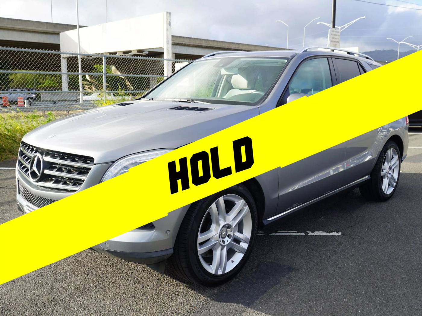 2012 Mercedes-Benz M-Class ML 350 — SUV — 7,068 mi — Honolulu, HI