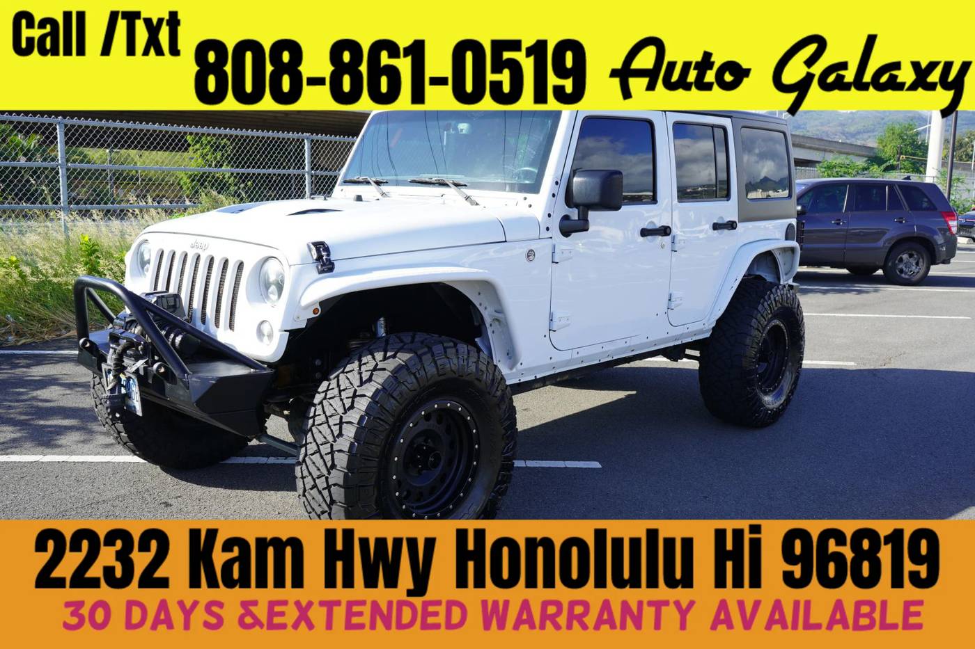 2015 Jeep Wrangler Sport — SUV — 138,374 mi — Honolulu, HI