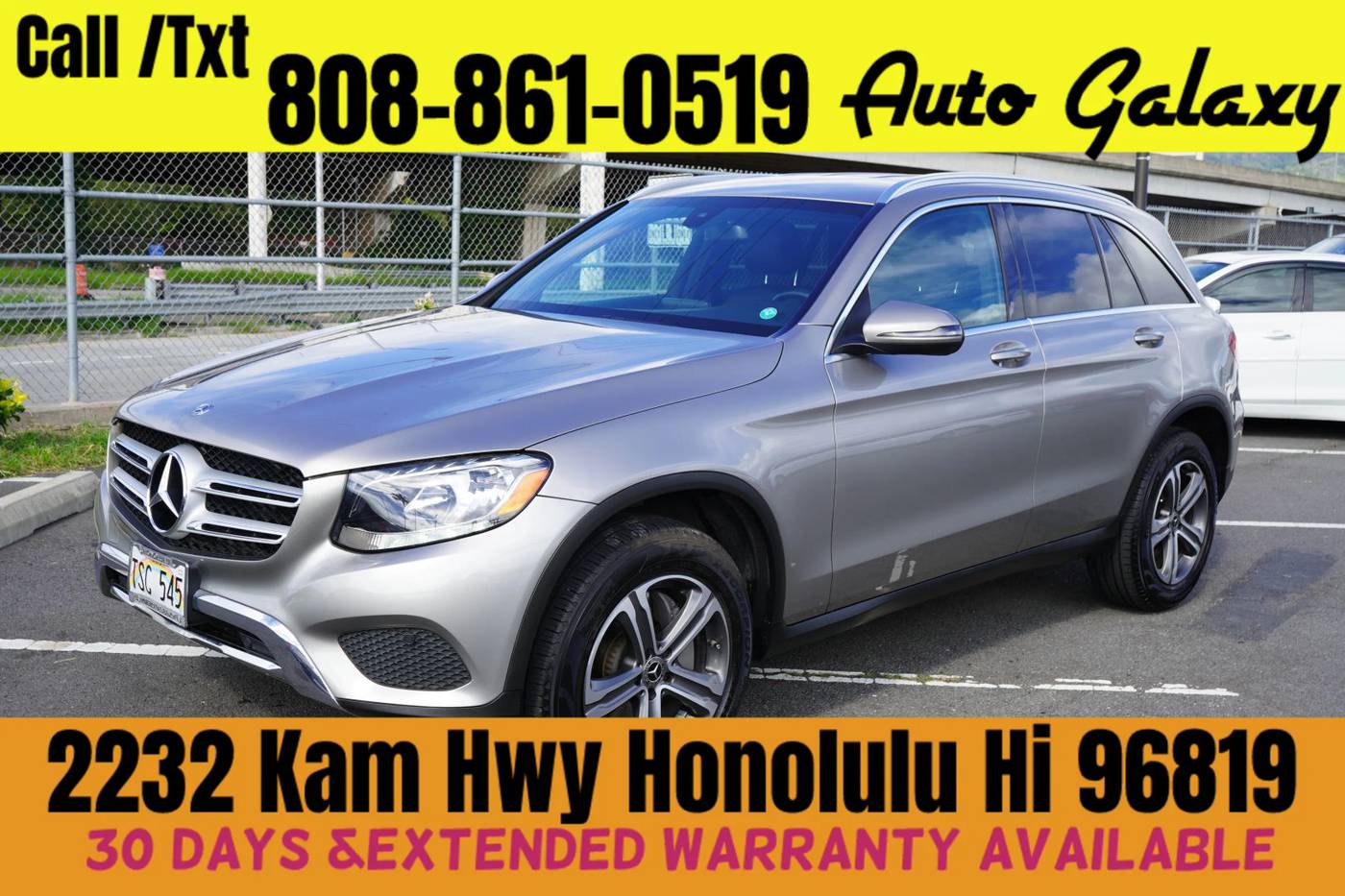 2019 Mercedes-Benz GLC GLC 300 — SUV — 117,420 mi — Honolulu, HI