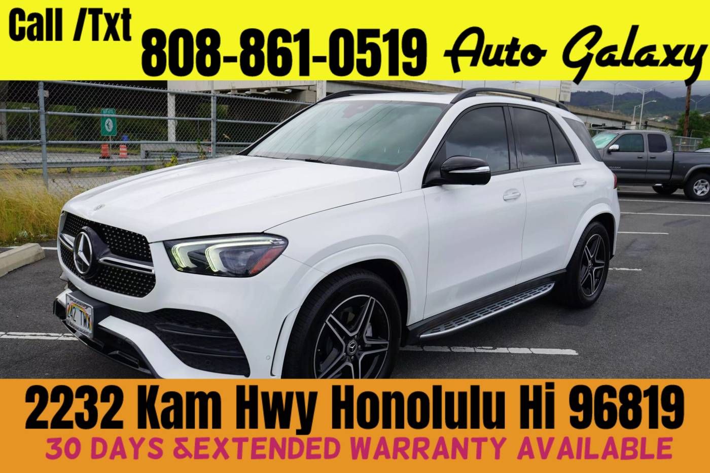 2022 Mercedes-Benz GLE GLE 350 — SUV — 58,718 mi — Honolulu, HI