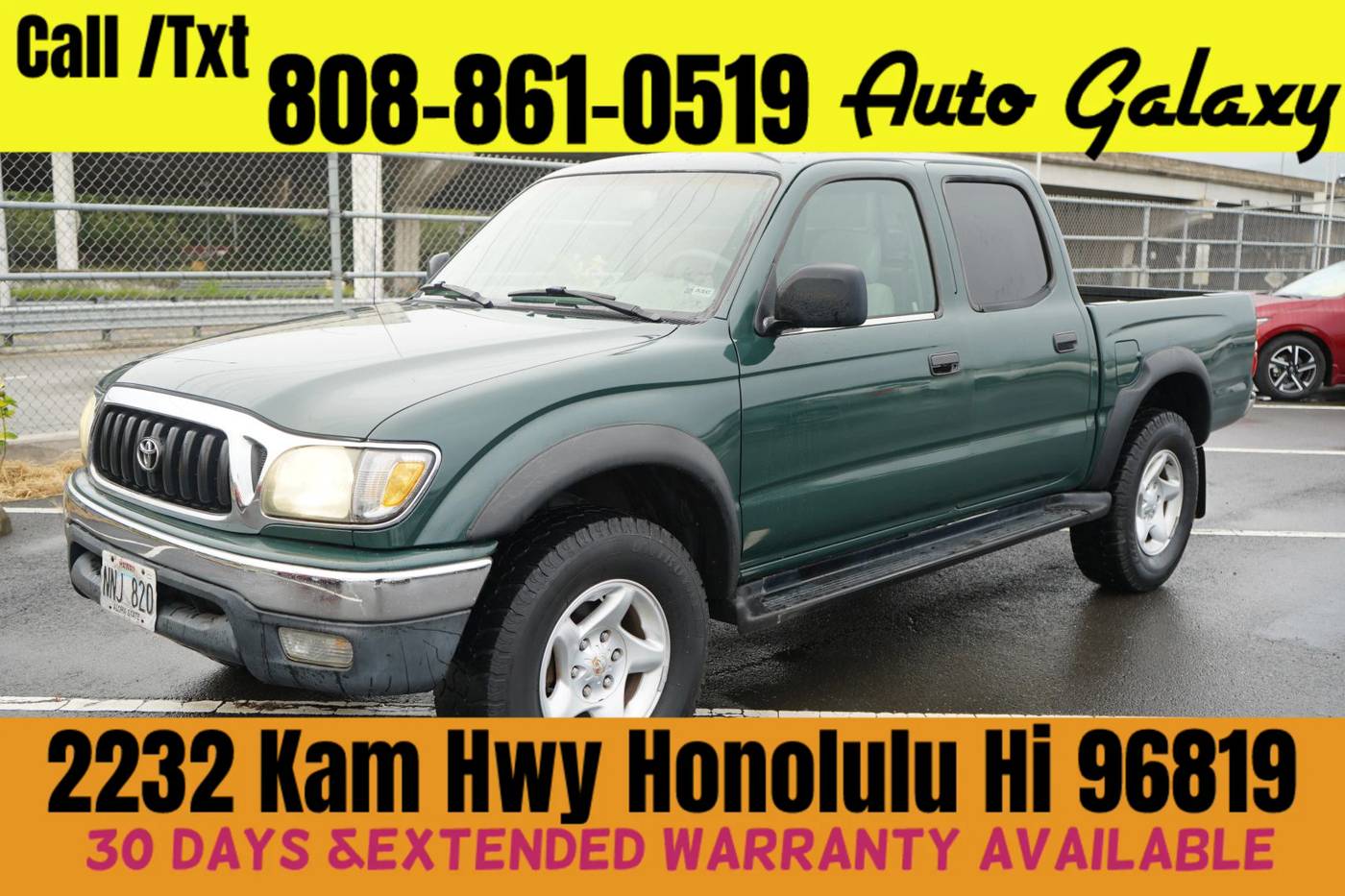 2004 Toyota Tacoma PreRunner