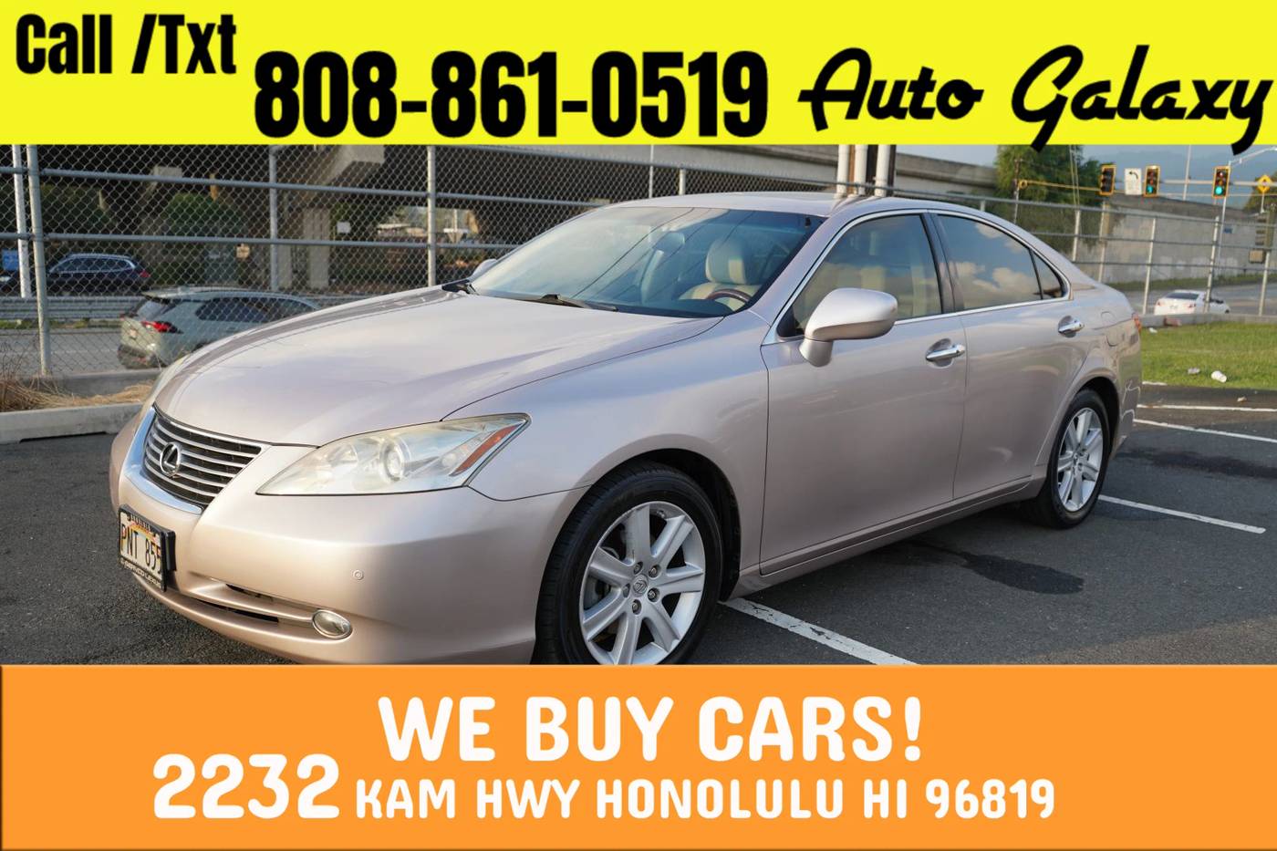 2007 Lexus ES ES 350 — Sedan — 78,241 mi — Honolulu, HI