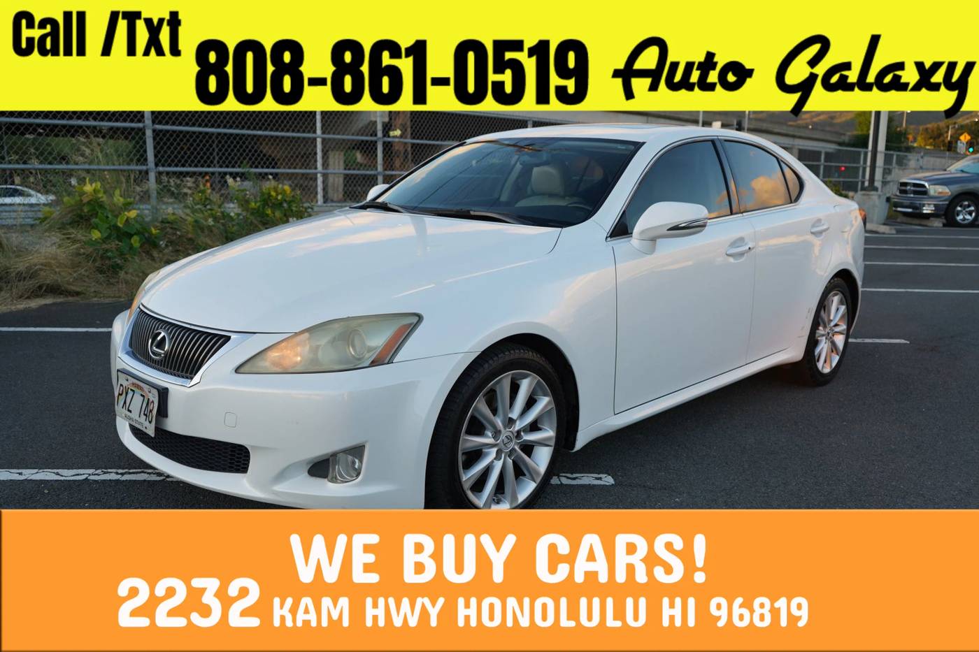 2009 Lexus IS IS 250 — Sedan — 128,367 mi — Honolulu, HI