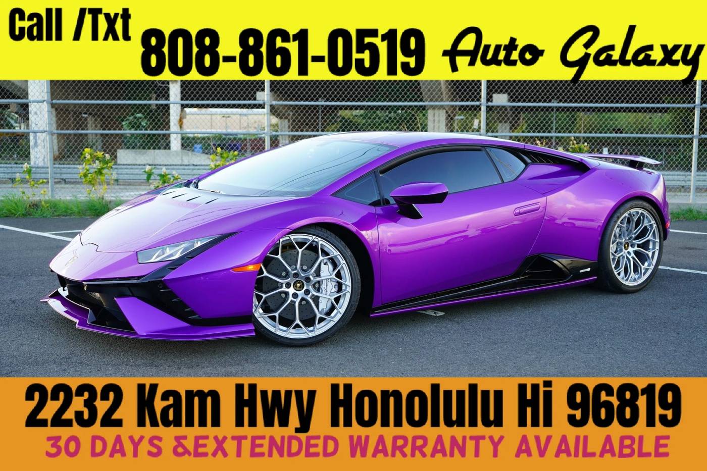 2024 Lamborghini Huracan Tecnica