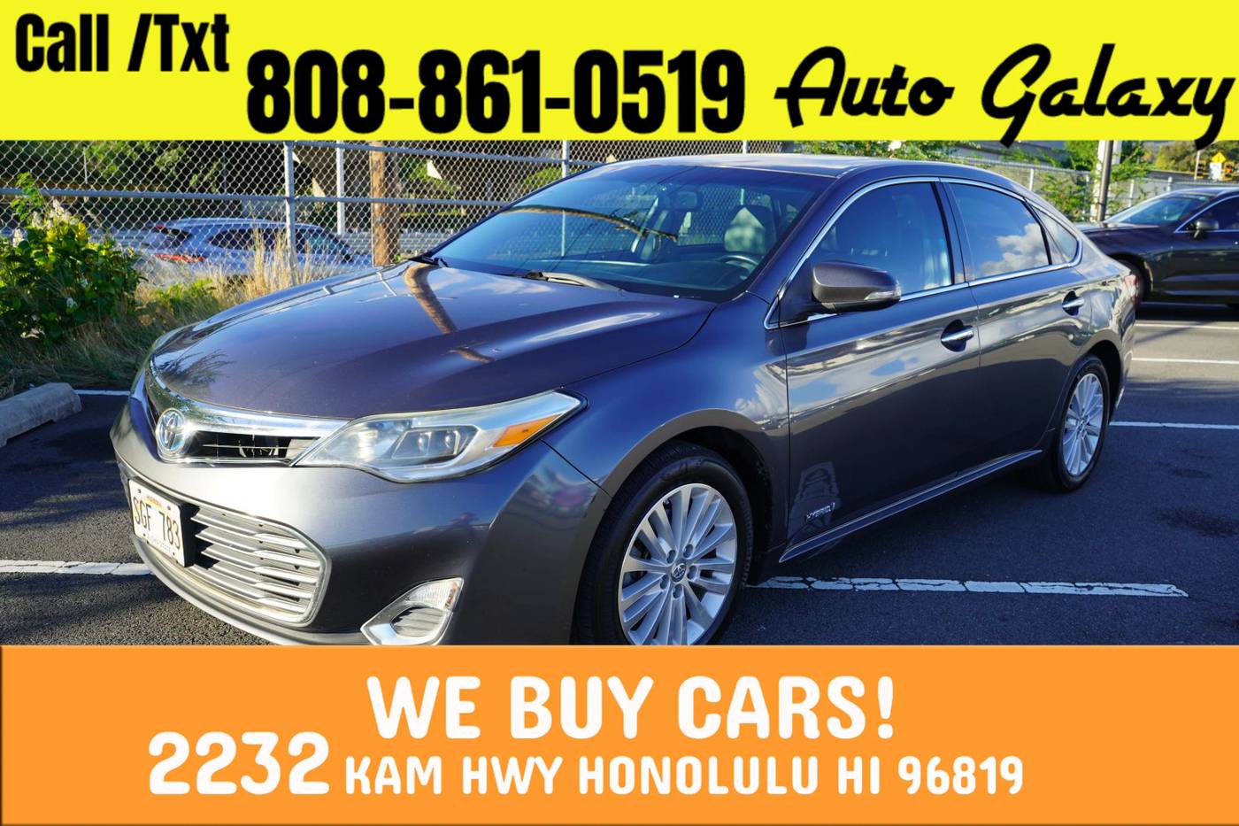 2014 Toyota Avalon Hybrid Limited — Sedan — 164,495 mi — Honolulu, HI
