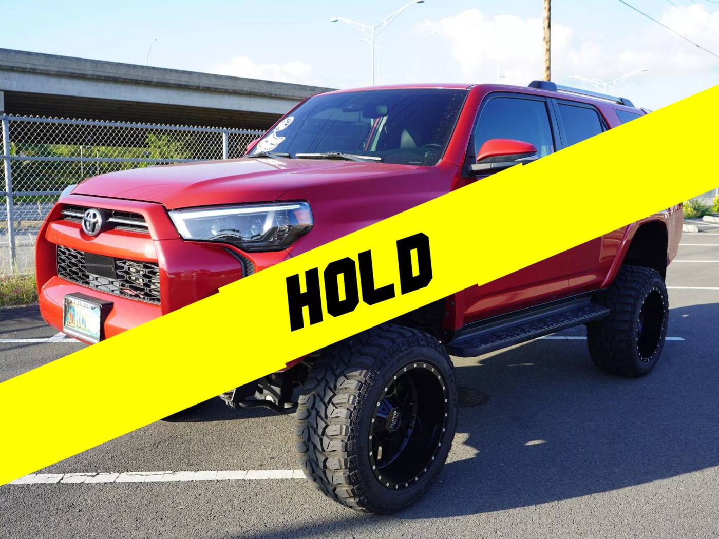 2020 Toyota 4Runner SR5 Premium — SUV — 29,899 mi — Honolulu, HI