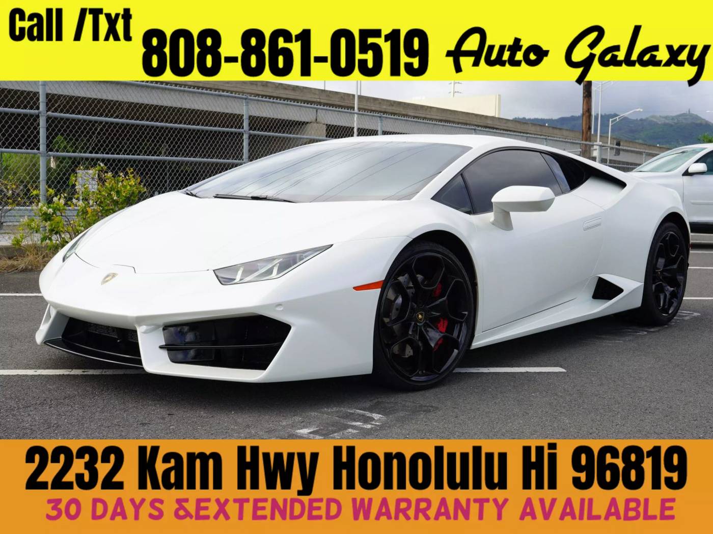 Used 2016 Lamborghini Huracan LP 610-4 Spyder For Sale (Sold) | Bentley  Long Island Stock #GLA05129, image size:1400x1050