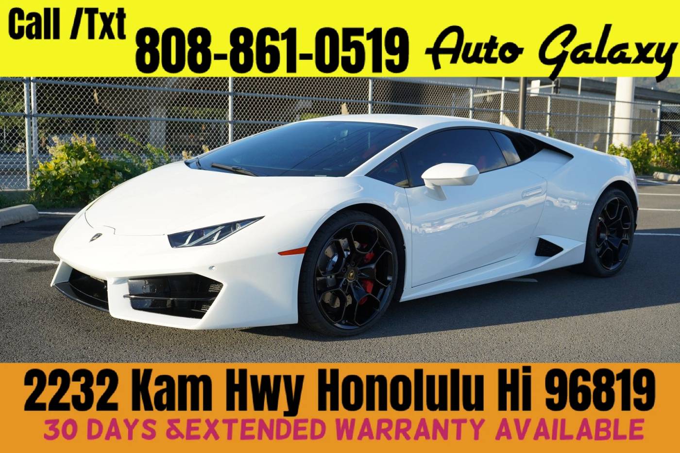 2019 Lamborghini Huracan Standard
