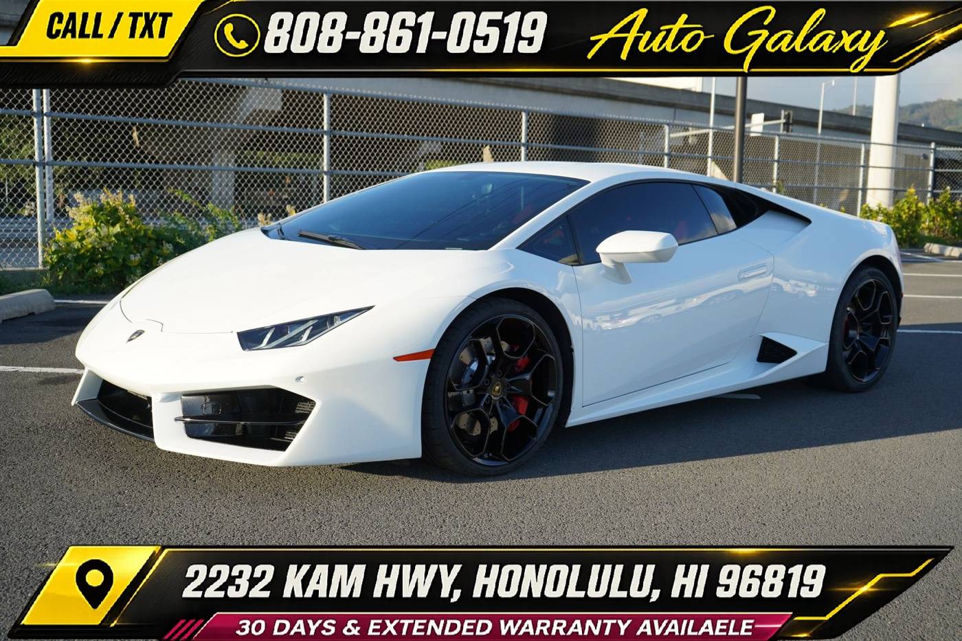 2019 Lamborghini Huracan Standard