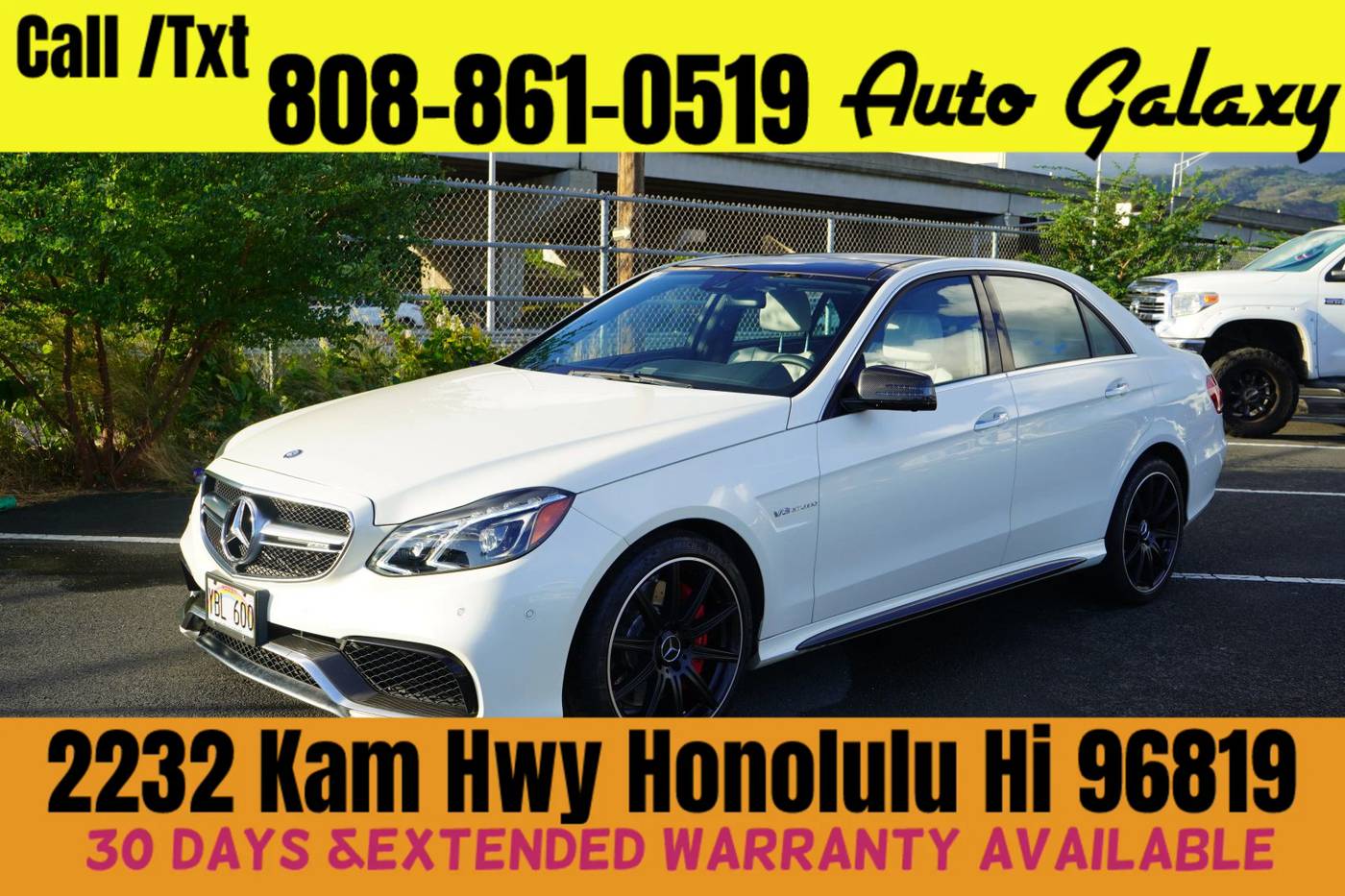2015 Mercedes-Benz E-Class E 63 S AMG — Sedan — 66,624 mi — Honolulu, HI