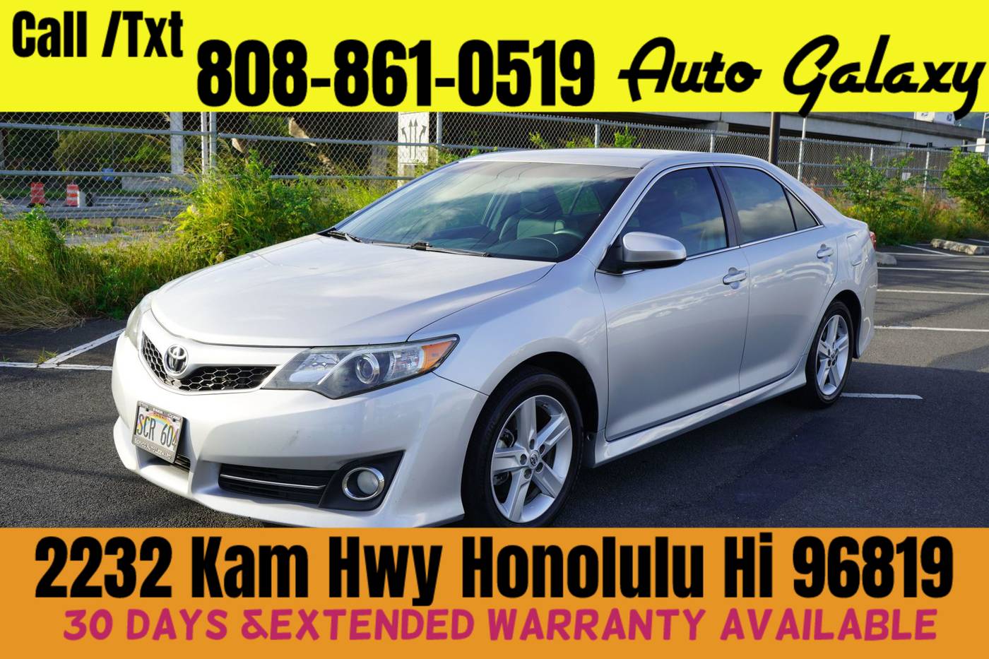 2014 Toyota Camry SE — Sedan — 152,105 mi — Honolulu, HI