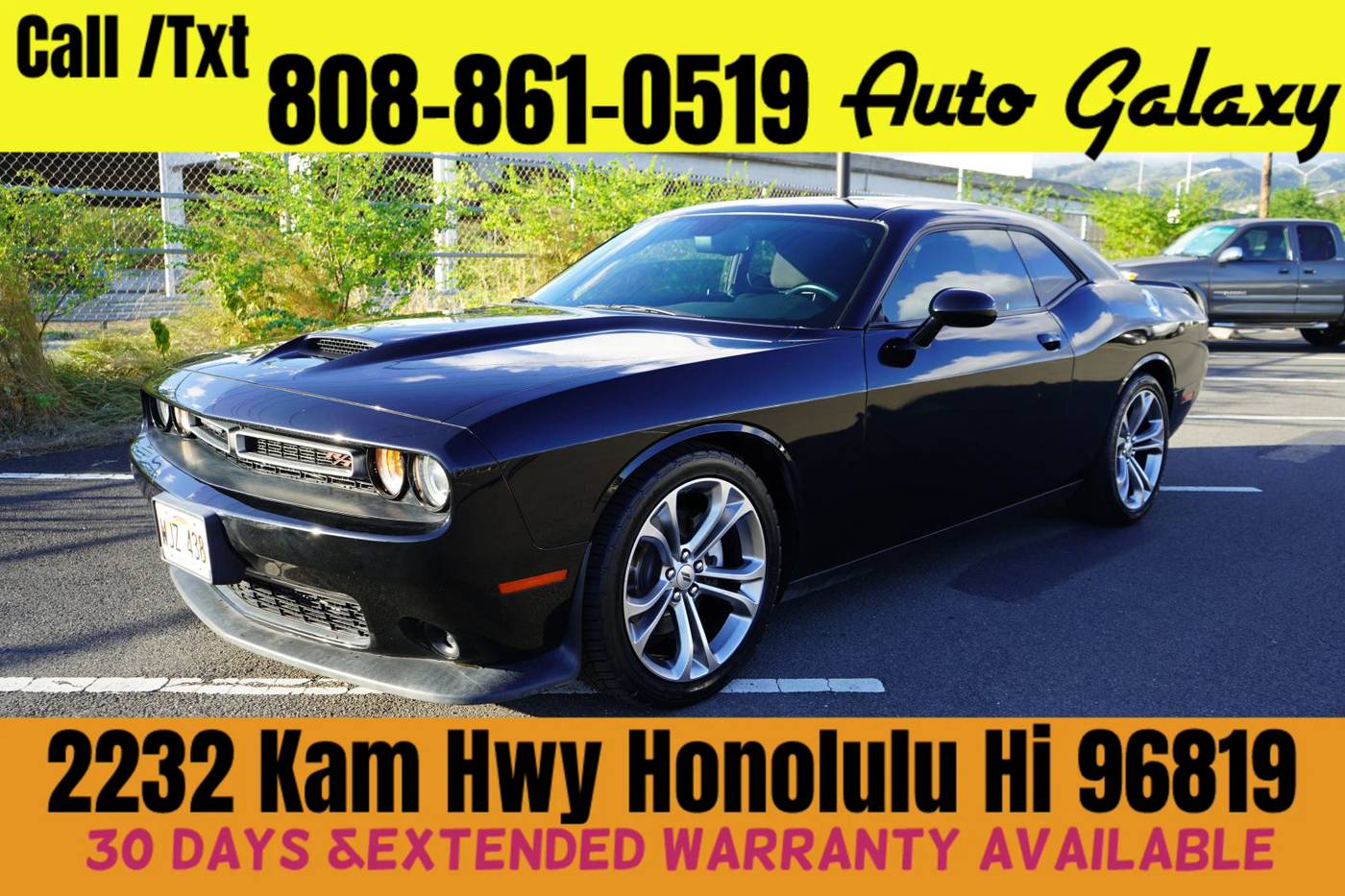 2022 Dodge Challenger R/T — Coupe — 30,001 mi — Honolulu, HI