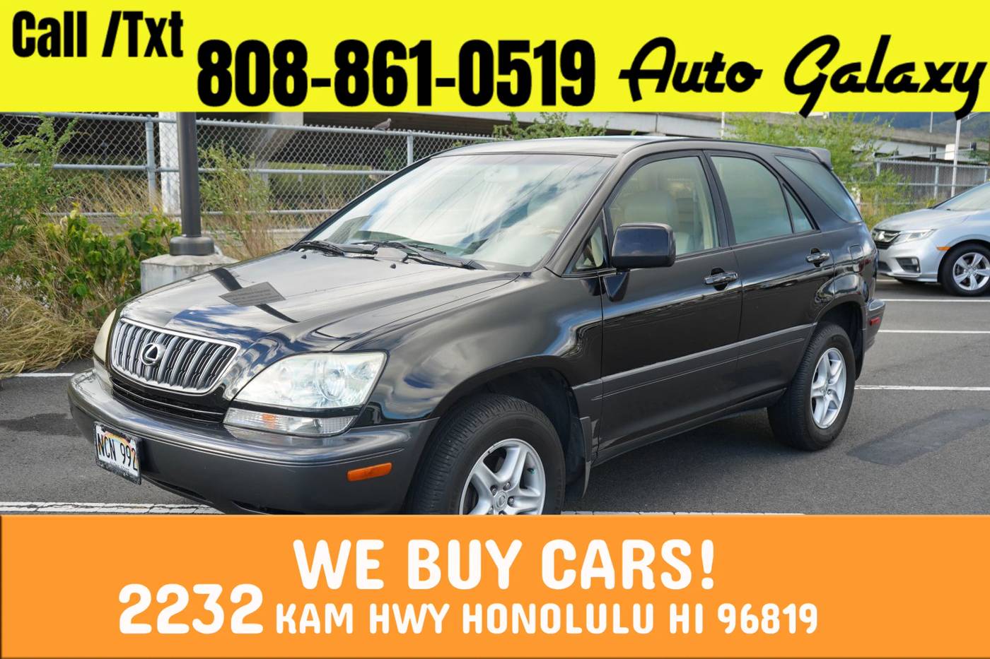 2003 Lexus RX RX 300 — SUV — 93,071 mi — Honolulu, HI