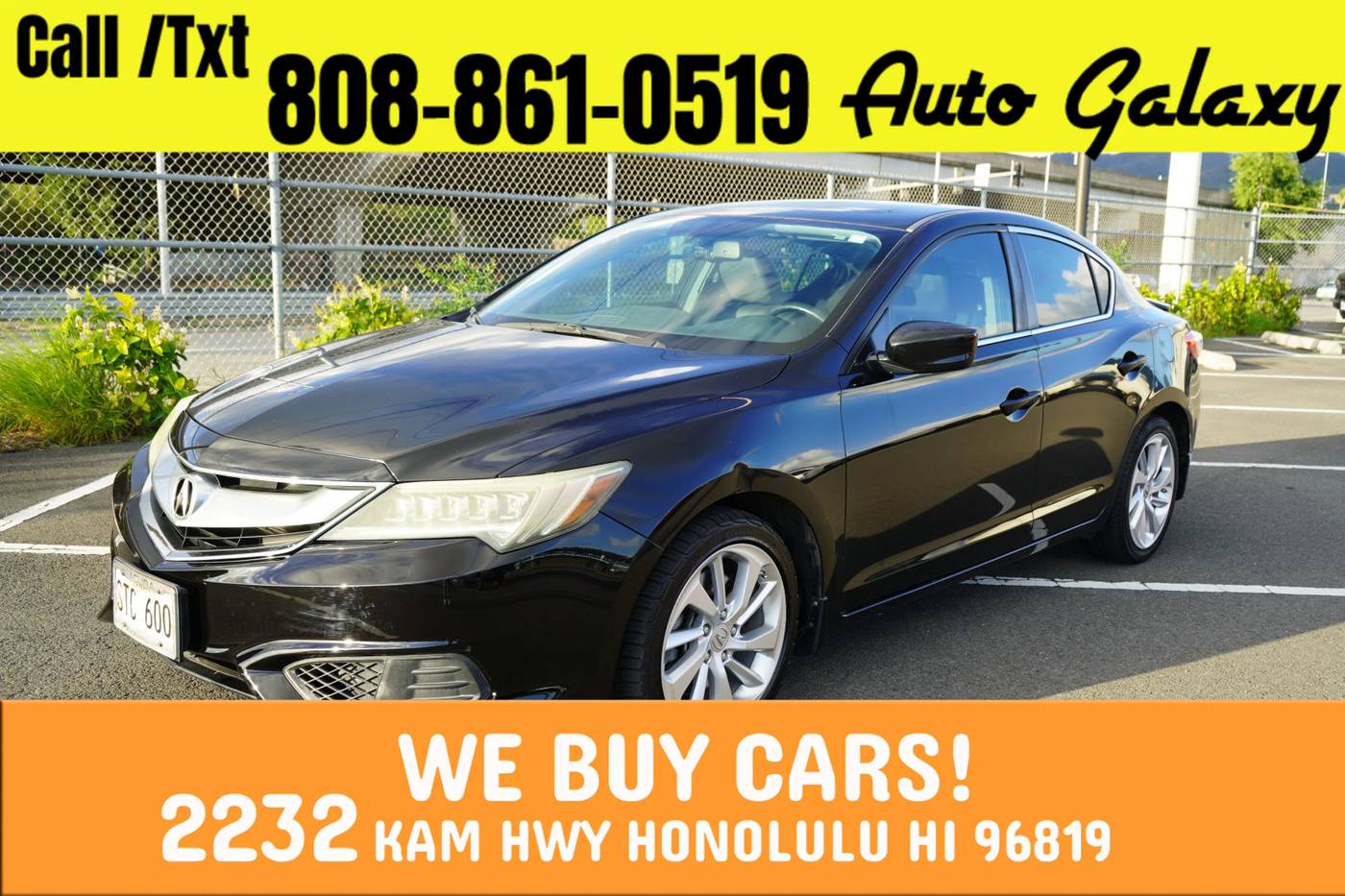 2016 Acura ILX Premium Package — Sedan — 90,997 mi — Honolulu, HI