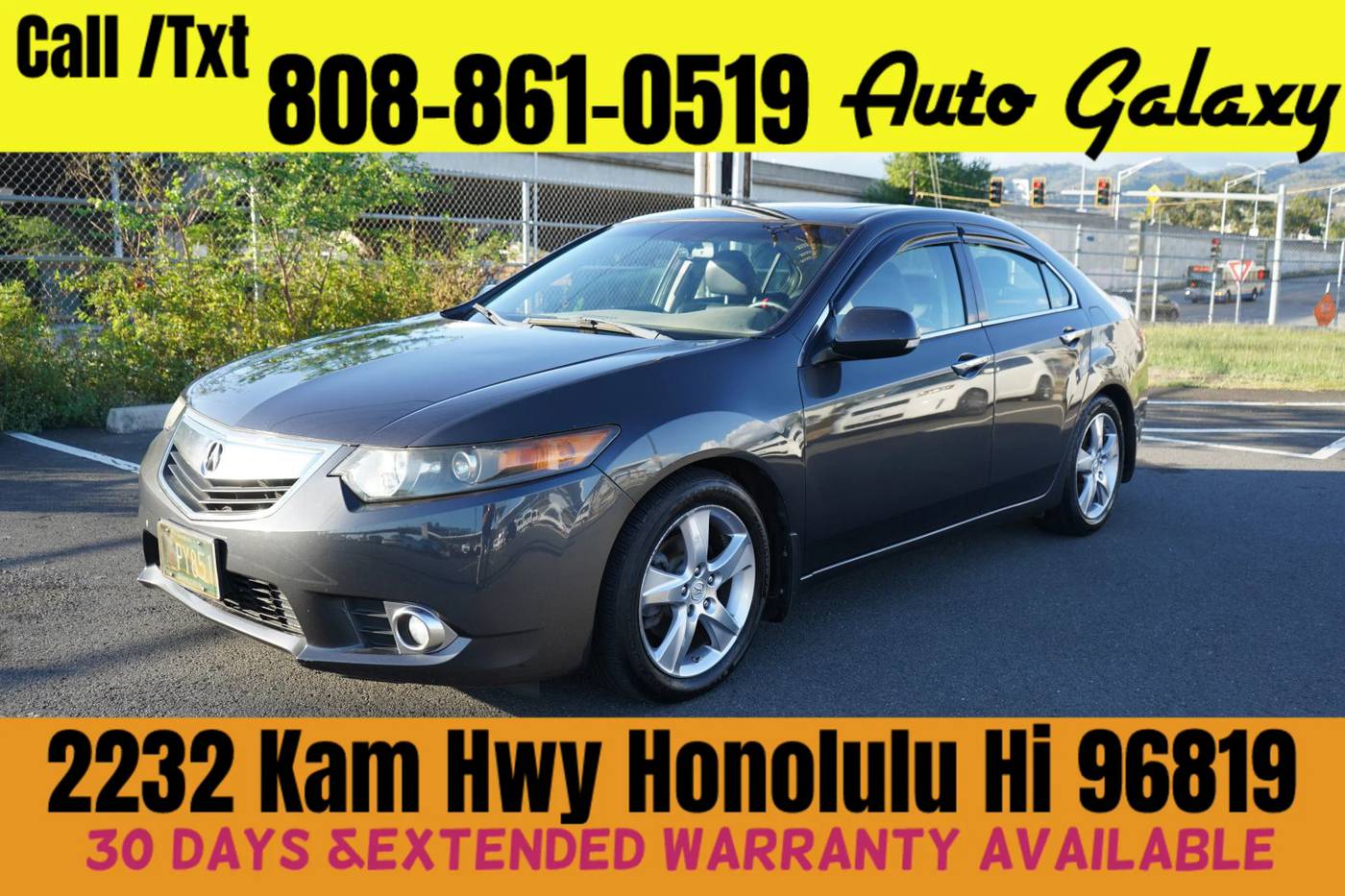 2011 Acura TSX Standard — Sedan — 93,961 mi — Honolulu, HI