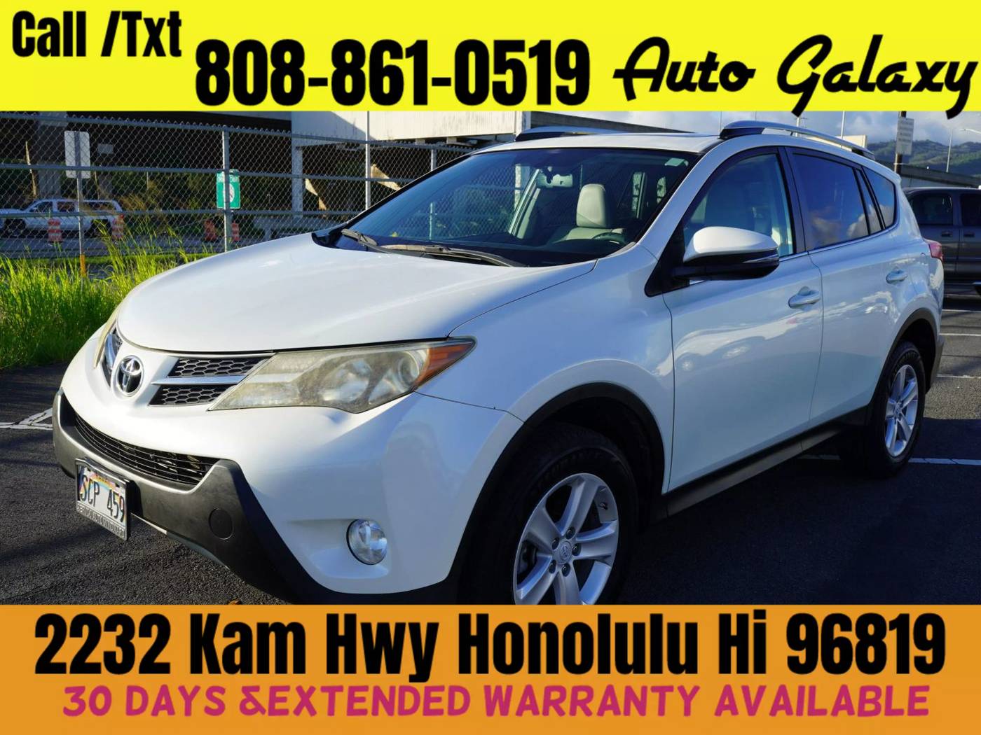 2014 Toyota RAV4 Limited — SUV — 179,334 mi — Honolulu, HI