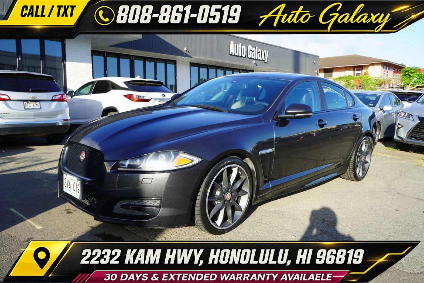 2015 Jaguar XF Portfolio