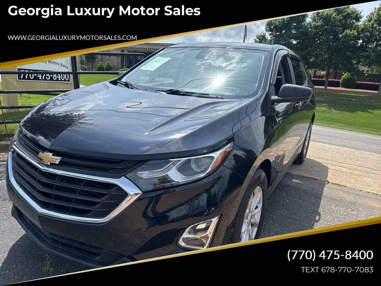 2020 Chevrolet Equinox LS — SUV — 82,237 mi — Cumming, GA