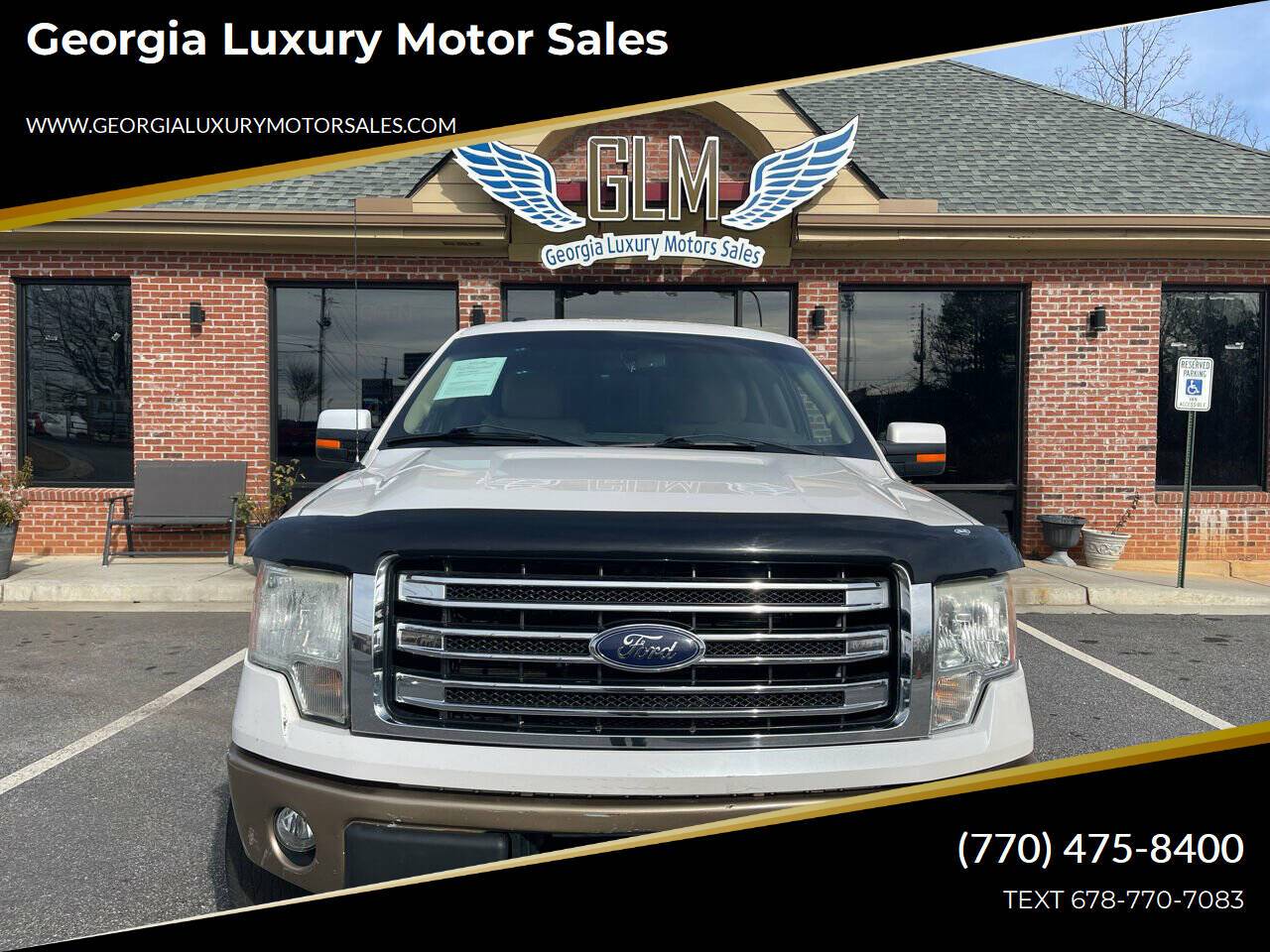 2014 Ford F-150 XLT — Pickup Truck — 155,895 mi — Cumming, GA