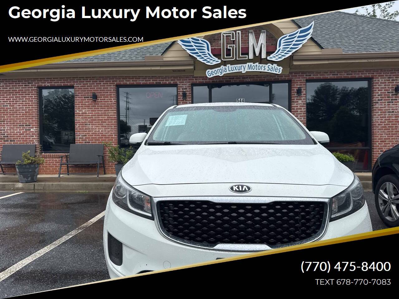 2018 Kia Sedona LX — Minivan — 139,595 mi — Cumming, GA