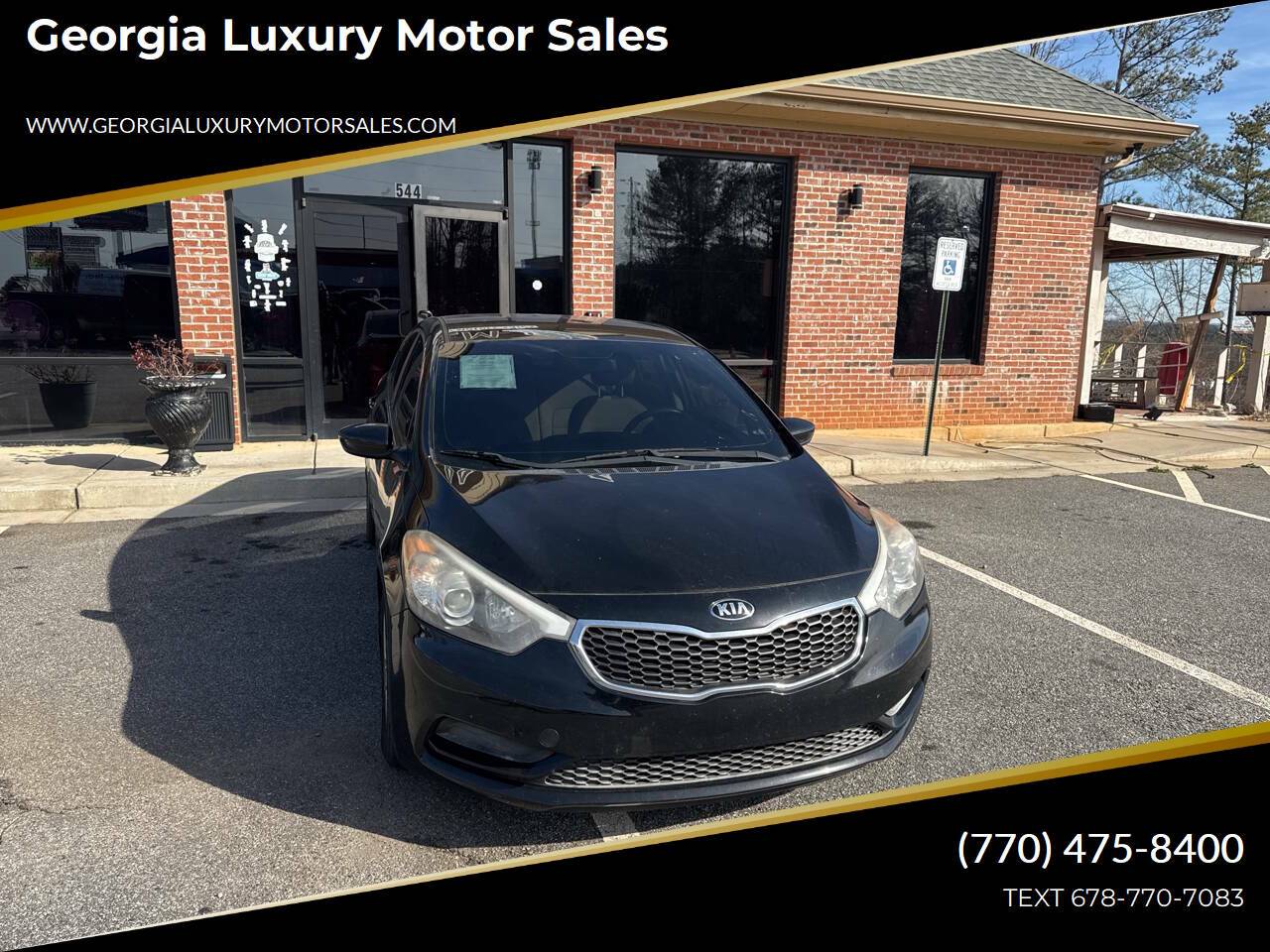 2015 Kia Forte LX — Sedan — 117,993 mi — Cumming, GA