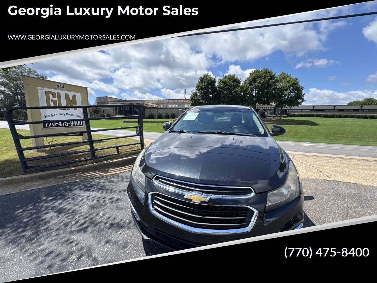 2015 Chevrolet Cruze 1LT — Sedan — 129,654 mi — Cumming, GA