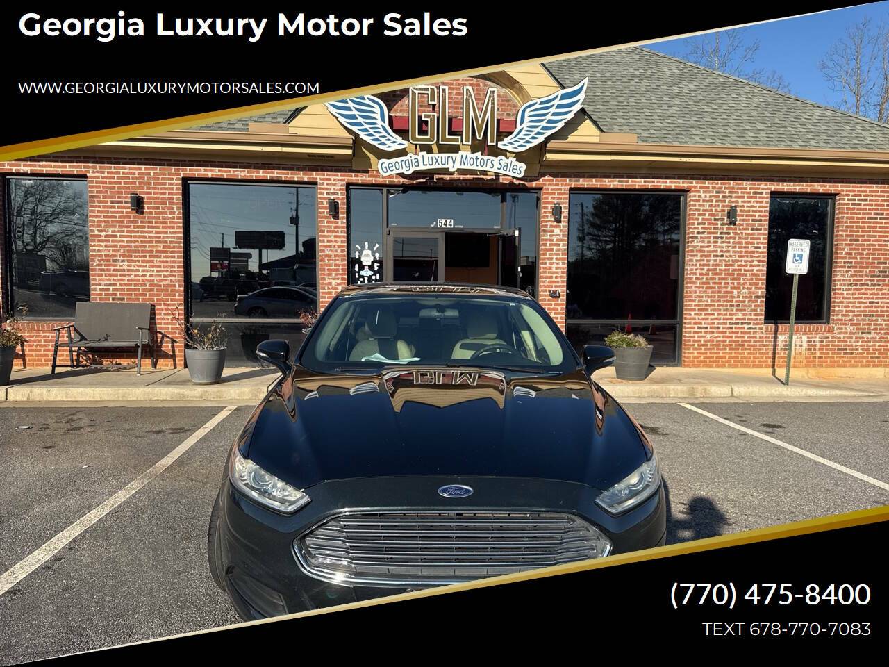 2014 Ford Fusion SE — Sedan — 125,095 mi — Cumming, GA