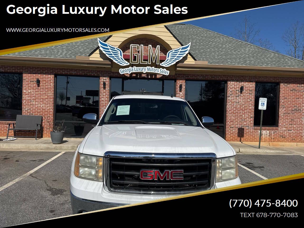 2011 GMC Sierra 1500 SLE — Pickup Truck — 178,950 mi — Cumming, GA