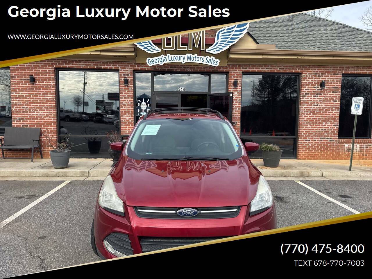 2015 Ford Escape SE — SUV — 108,020 mi — Cumming, GA