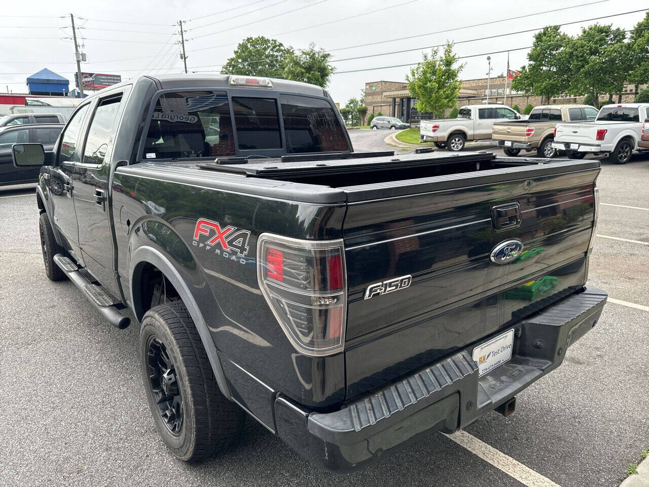 2012 Ford F-150 FX4 — Pickup Truck — 186,750 mi — Cumming, GA