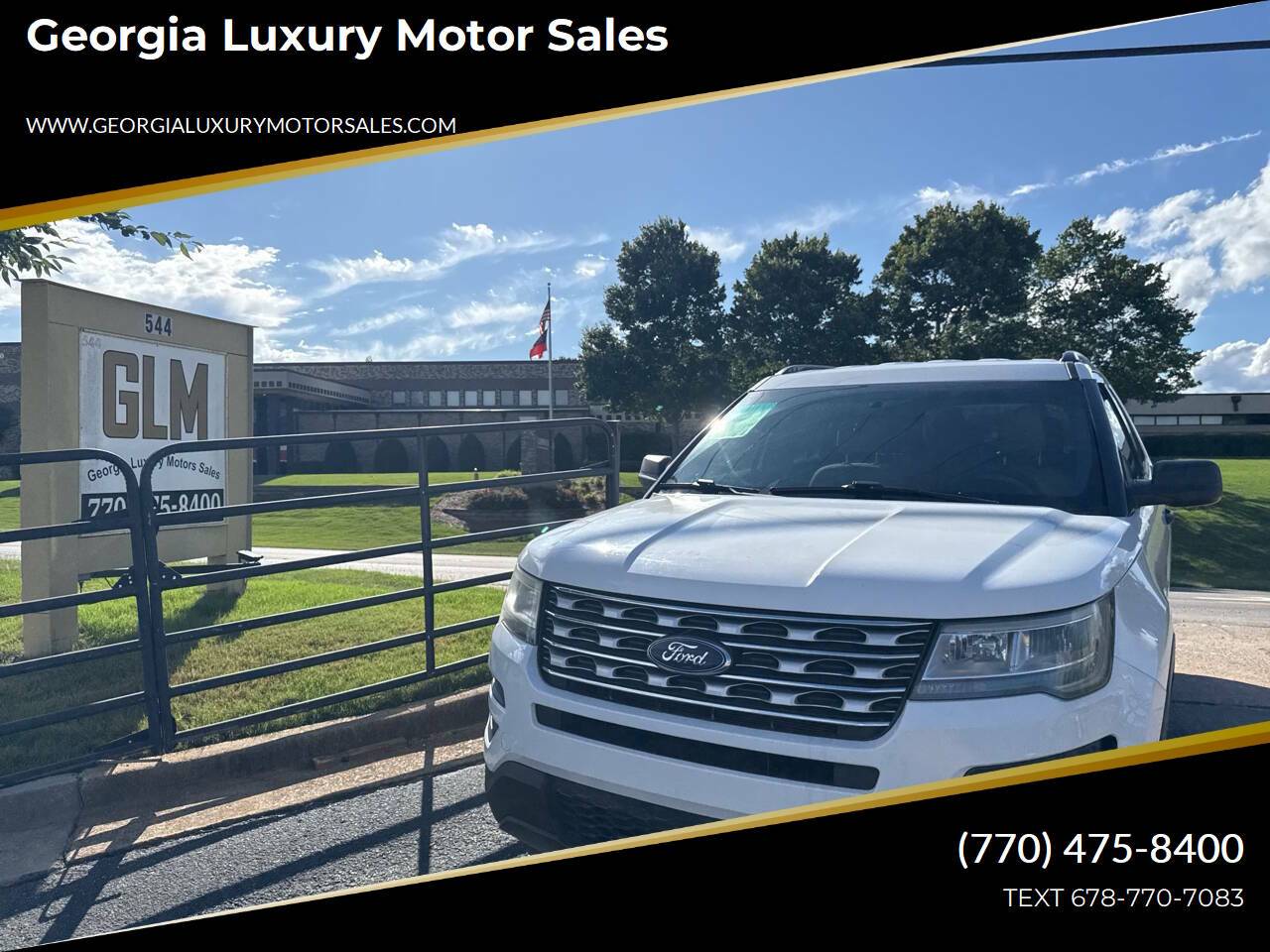 2017 Ford Explorer Base — SUV — 119,685 mi — Cumming, GA