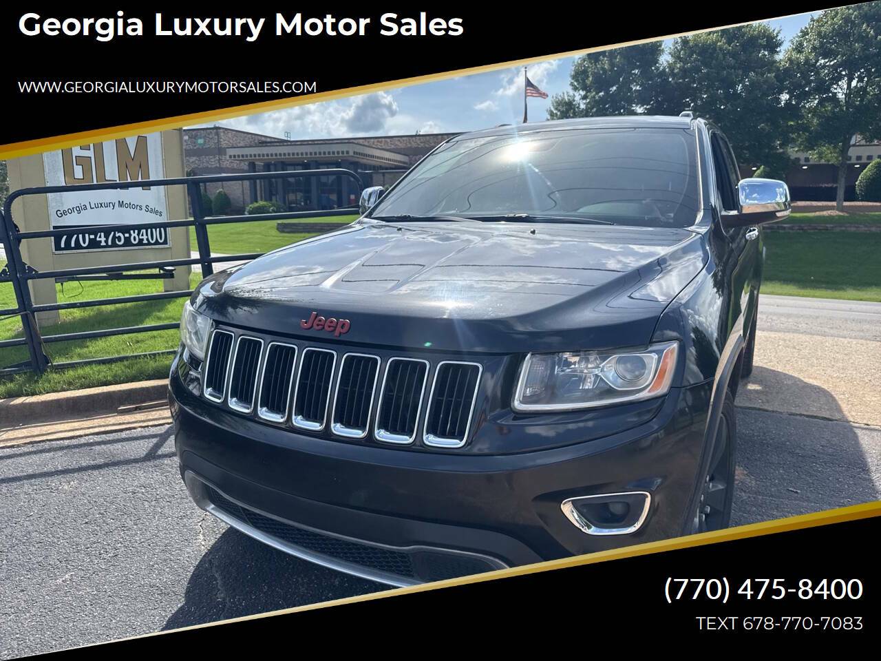2014 Jeep Grand Cherokee Limited — SUV — 97,785 mi — Cumming, GA