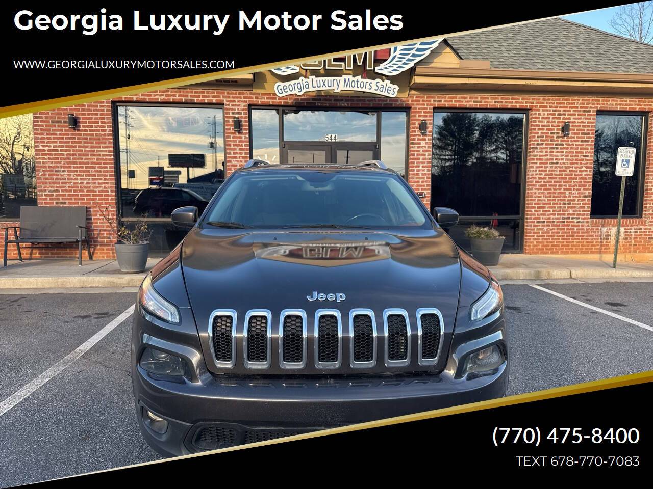 2015 Jeep Cherokee Latitude — SUV — 132,672 mi — Cumming, GA