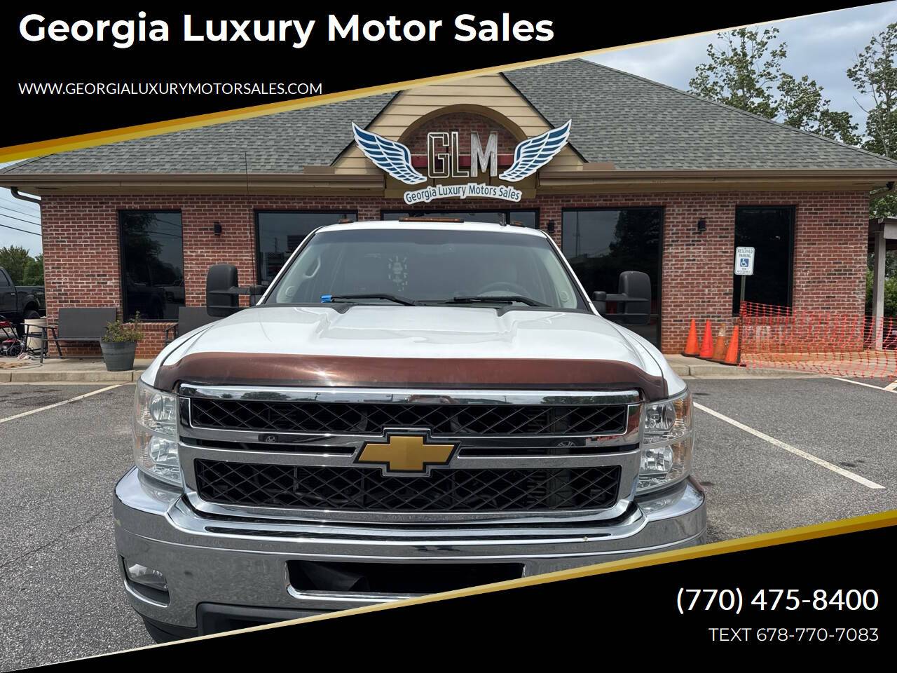 2012 Chevrolet Silverado 3500HD LTZ — Pickup Truck — 151,590 mi — Cumming, GA