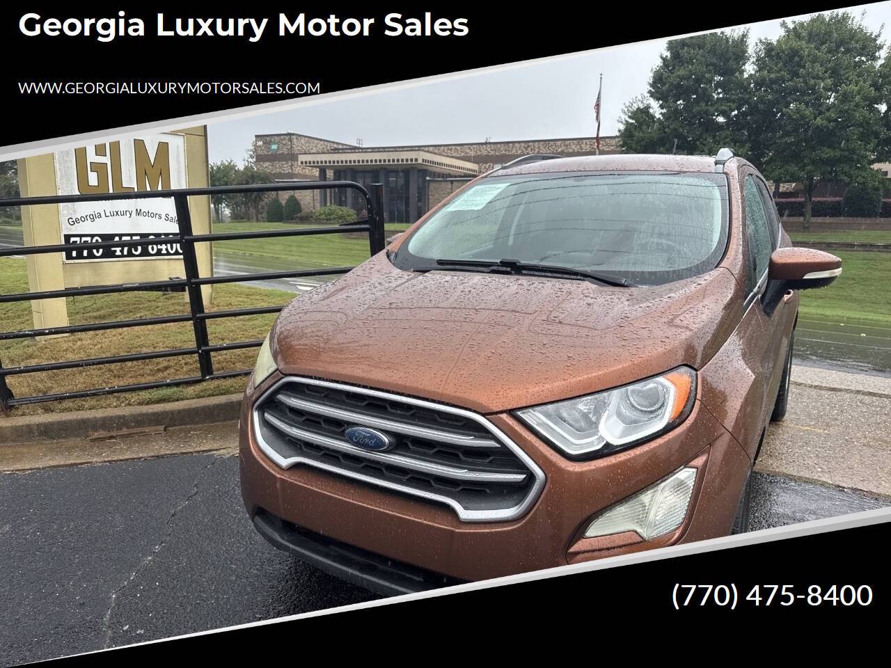 2018 Ford EcoSport SE — SUV — 101,595 mi — Cumming, GA