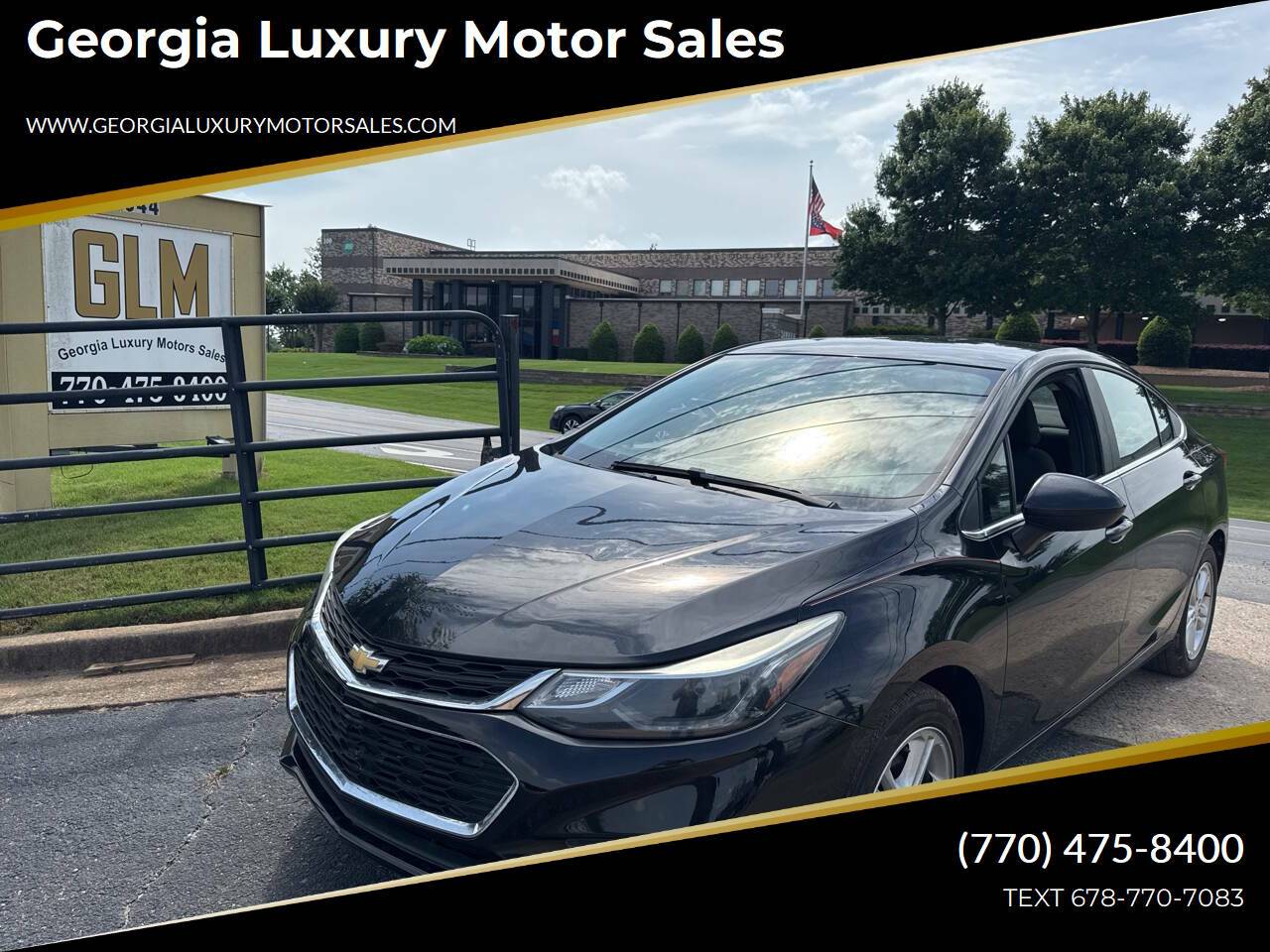 2018 Chevrolet Cruze LT — Sedan — 123,208 mi — Cumming, GA