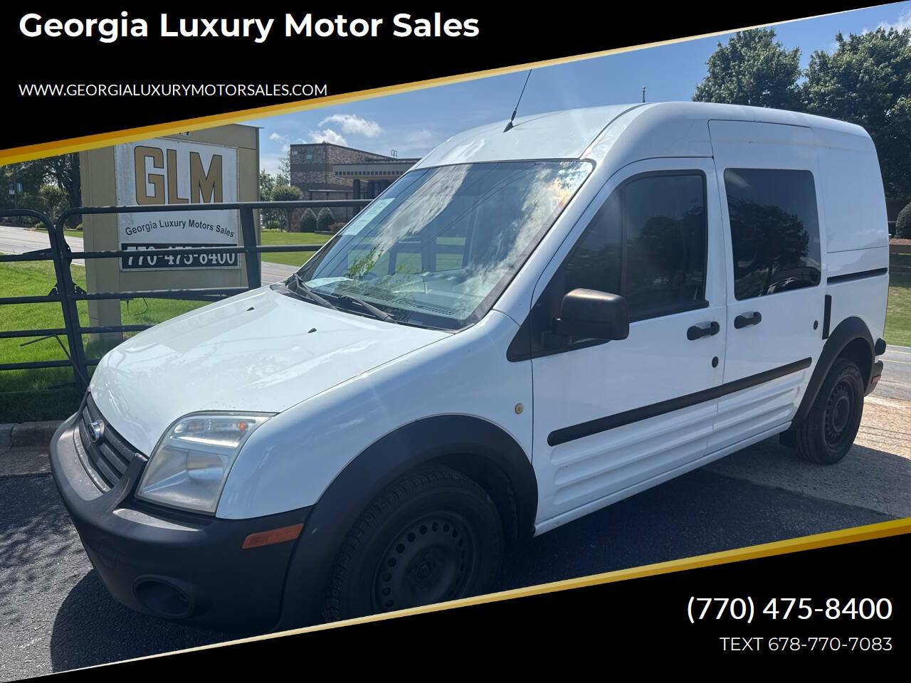 2013 Ford Transit Connect Van XL — Cargo Van — 156,495 mi — Cumming, GA