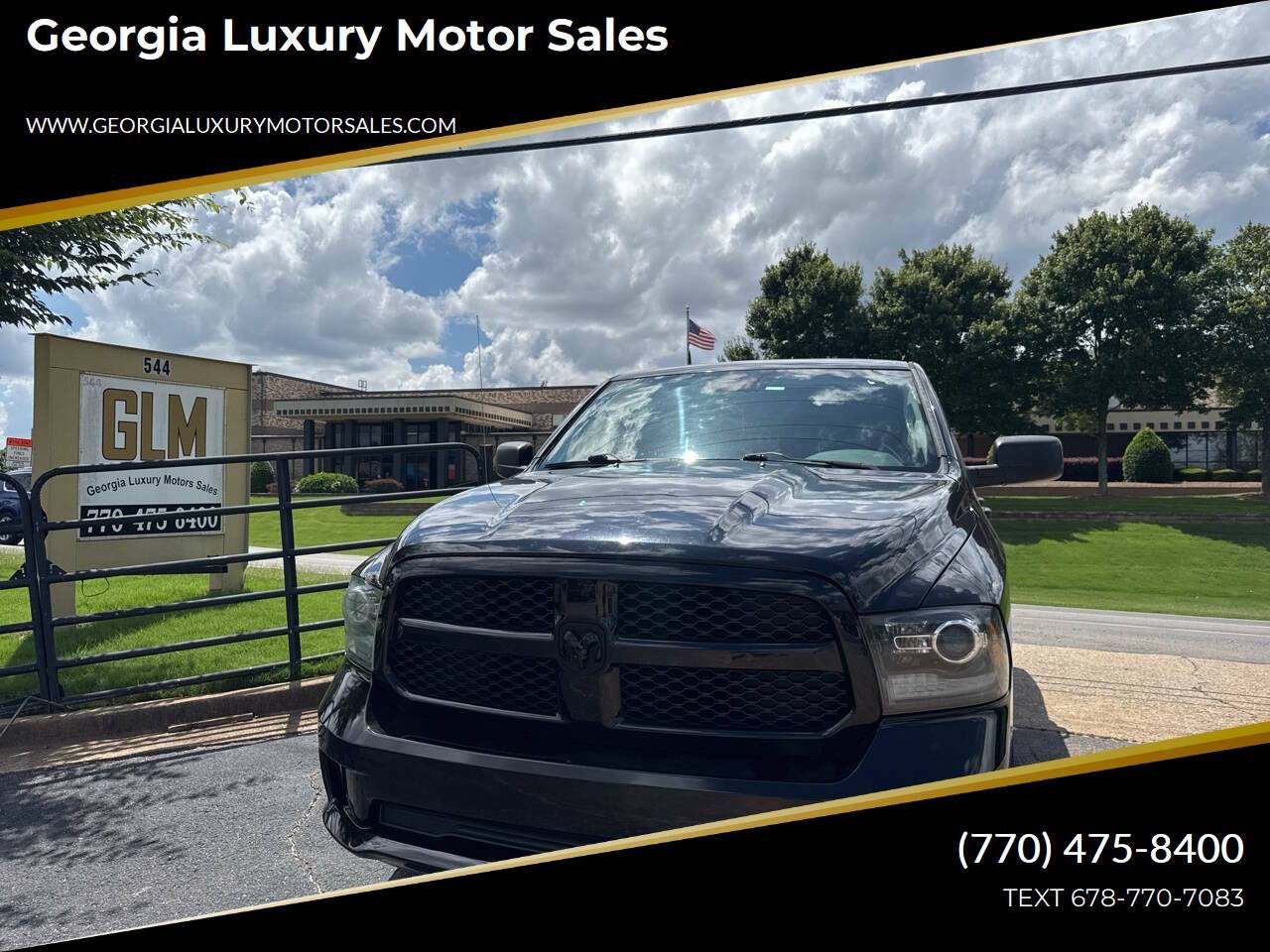 2014 Ram 1500 Express — Pickup Truck — 177,198 mi — Cumming, GA