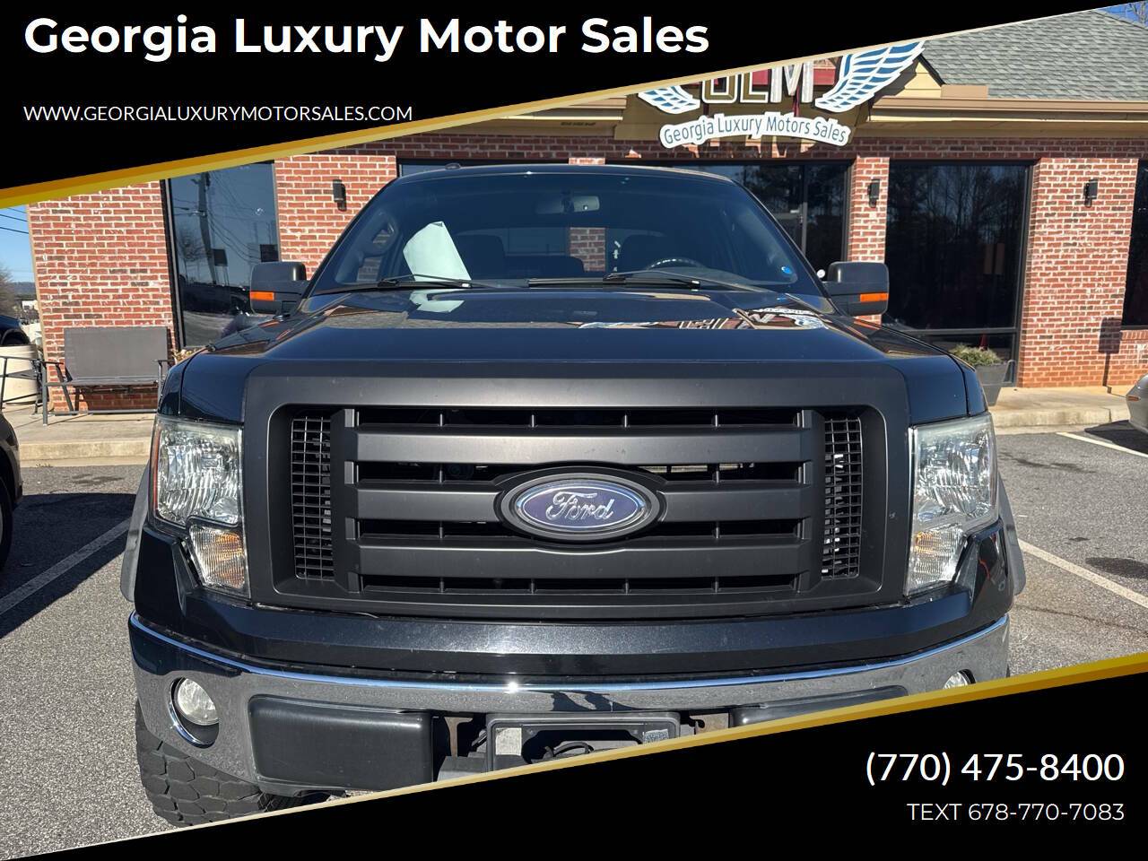 2012 Ford F-150 XLT — Pickup Truck — 150,850 mi — Cumming, GA