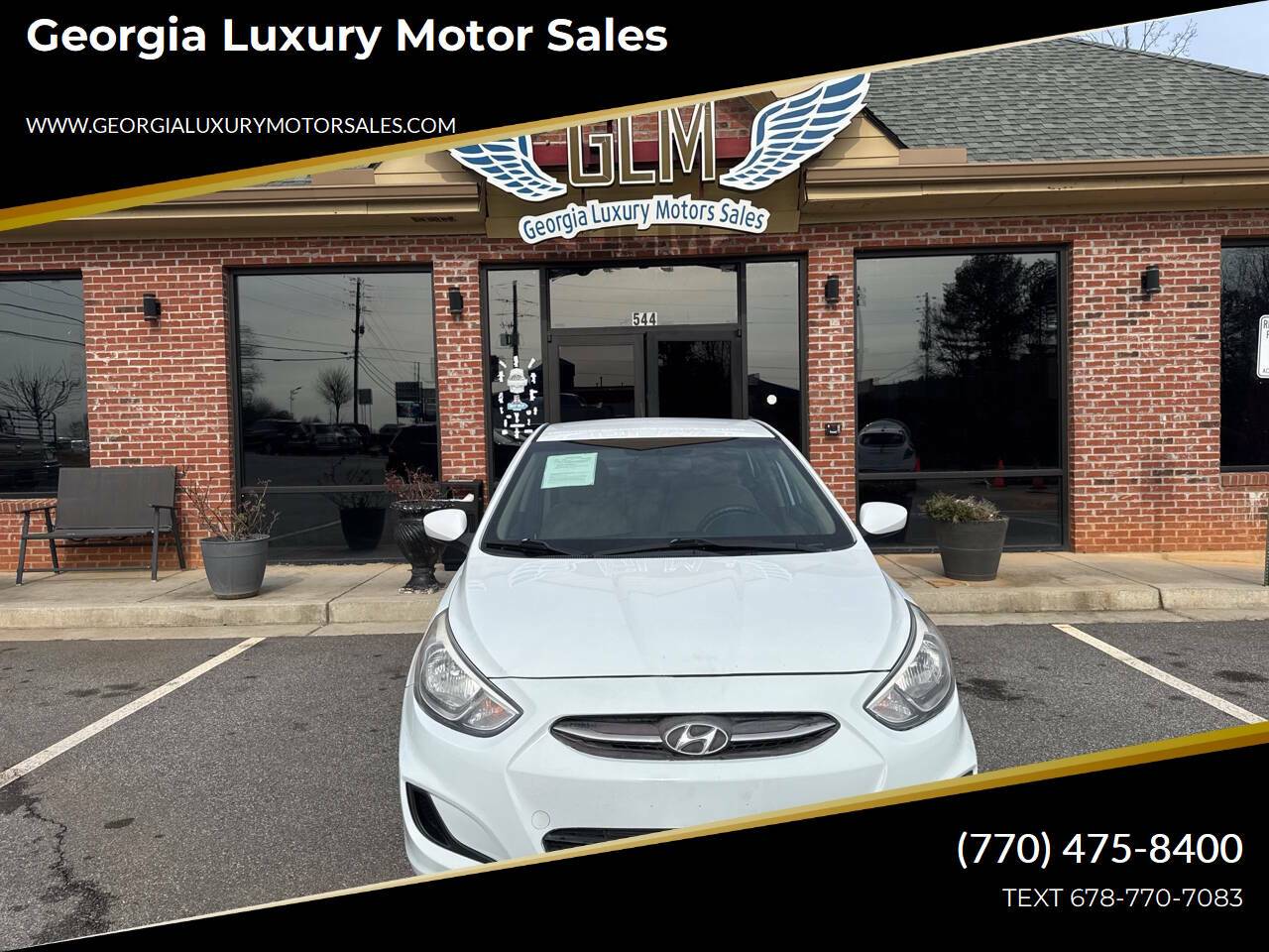 2017 Hyundai Accent Value Edition — Sedan — 158,950 mi — Cumming, GA
