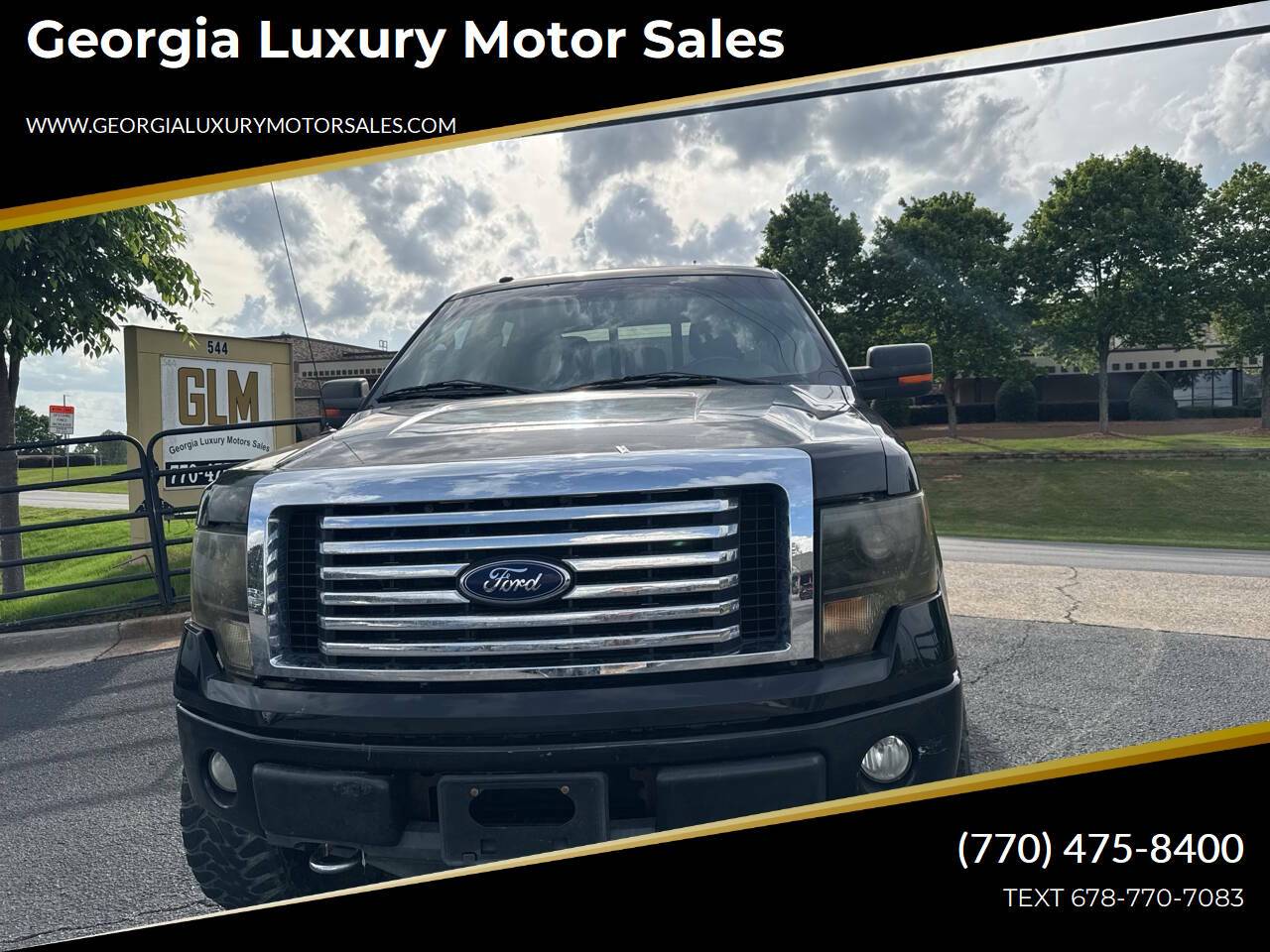 2011 Ford F-150 XLT — Pickup Truck — 190,985 mi — Cumming, GA