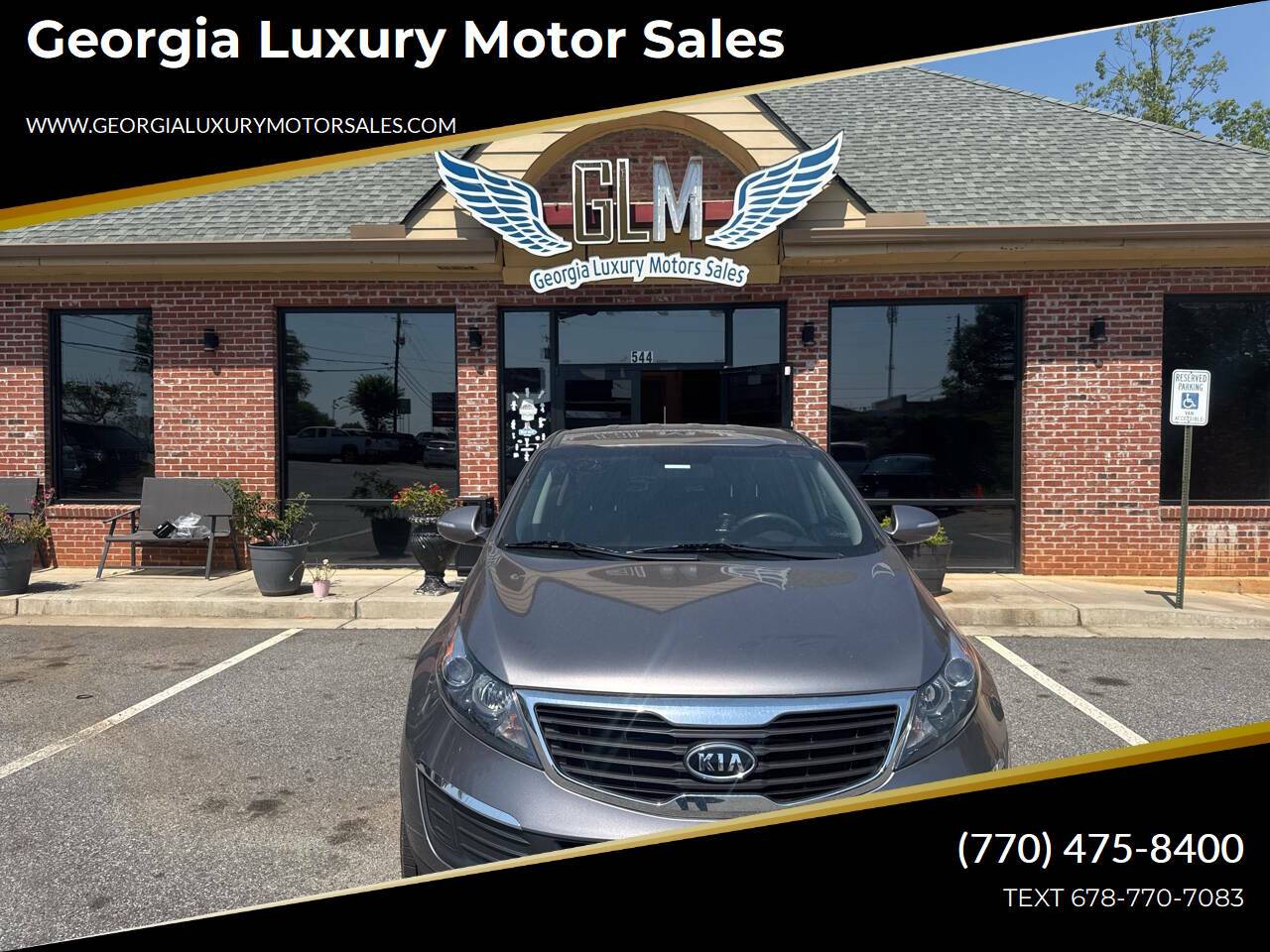 2012 Kia Sportage LX — SUV — 122,795 mi — Cumming, GA
