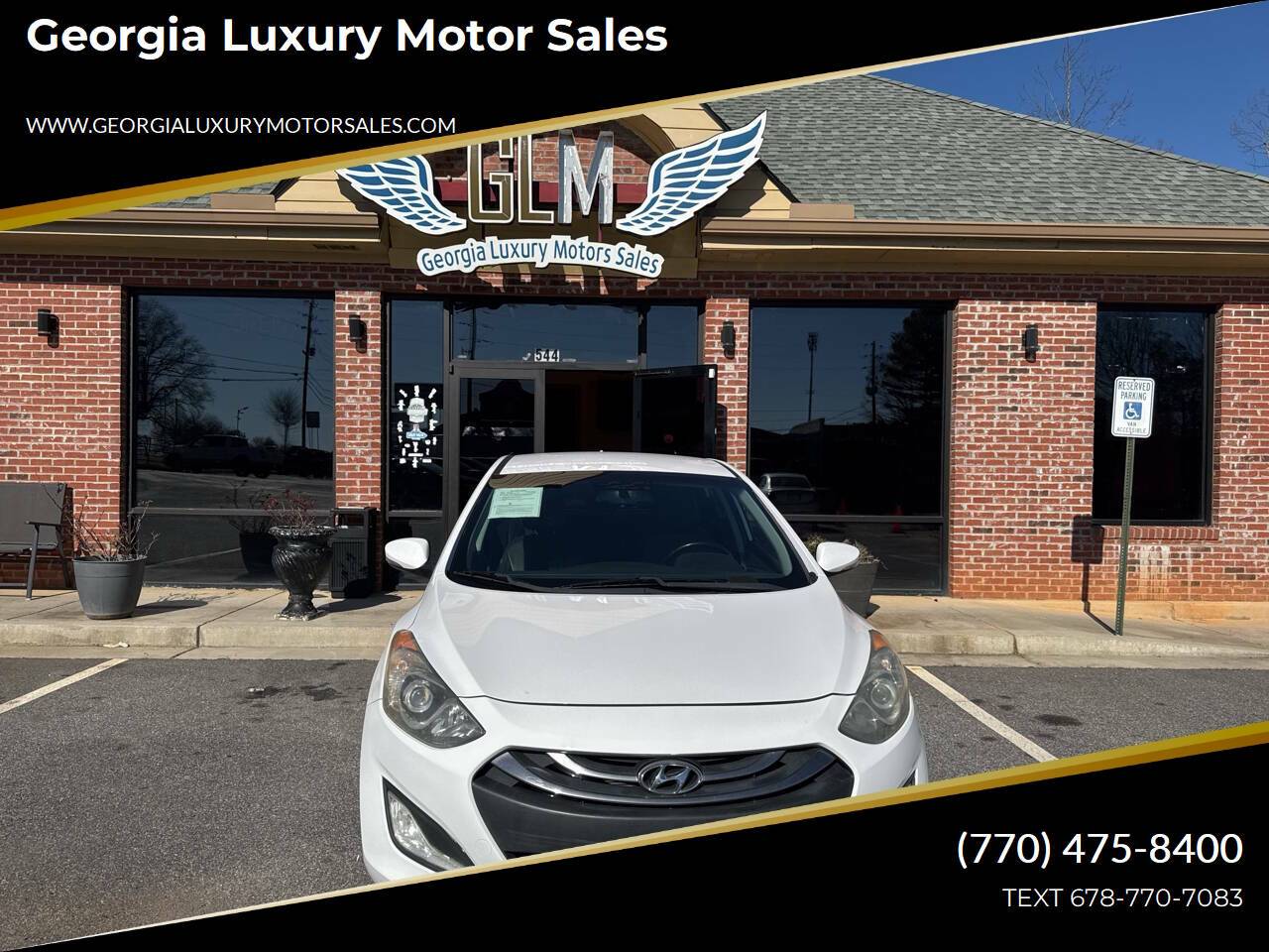 2014 Hyundai Elantra GT — Hatchback — 138,985 mi — Cumming, GA