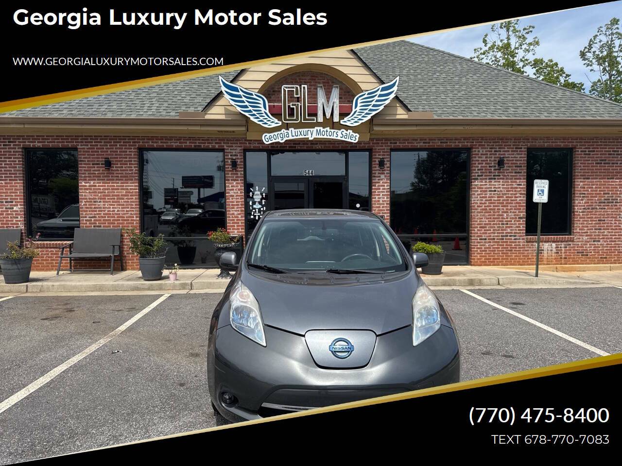 2014 Nissan LEAF SV — Hatchback — 26,754 mi — Cumming, GA