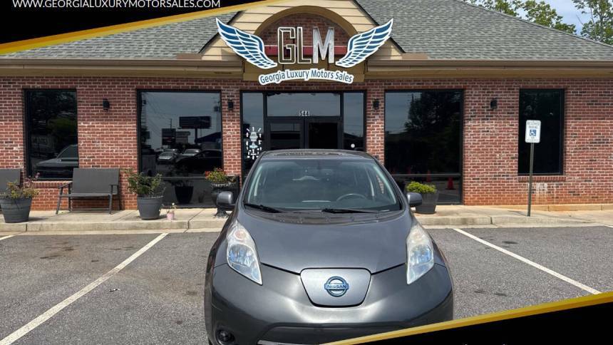 2014 Nissan LEAF SV