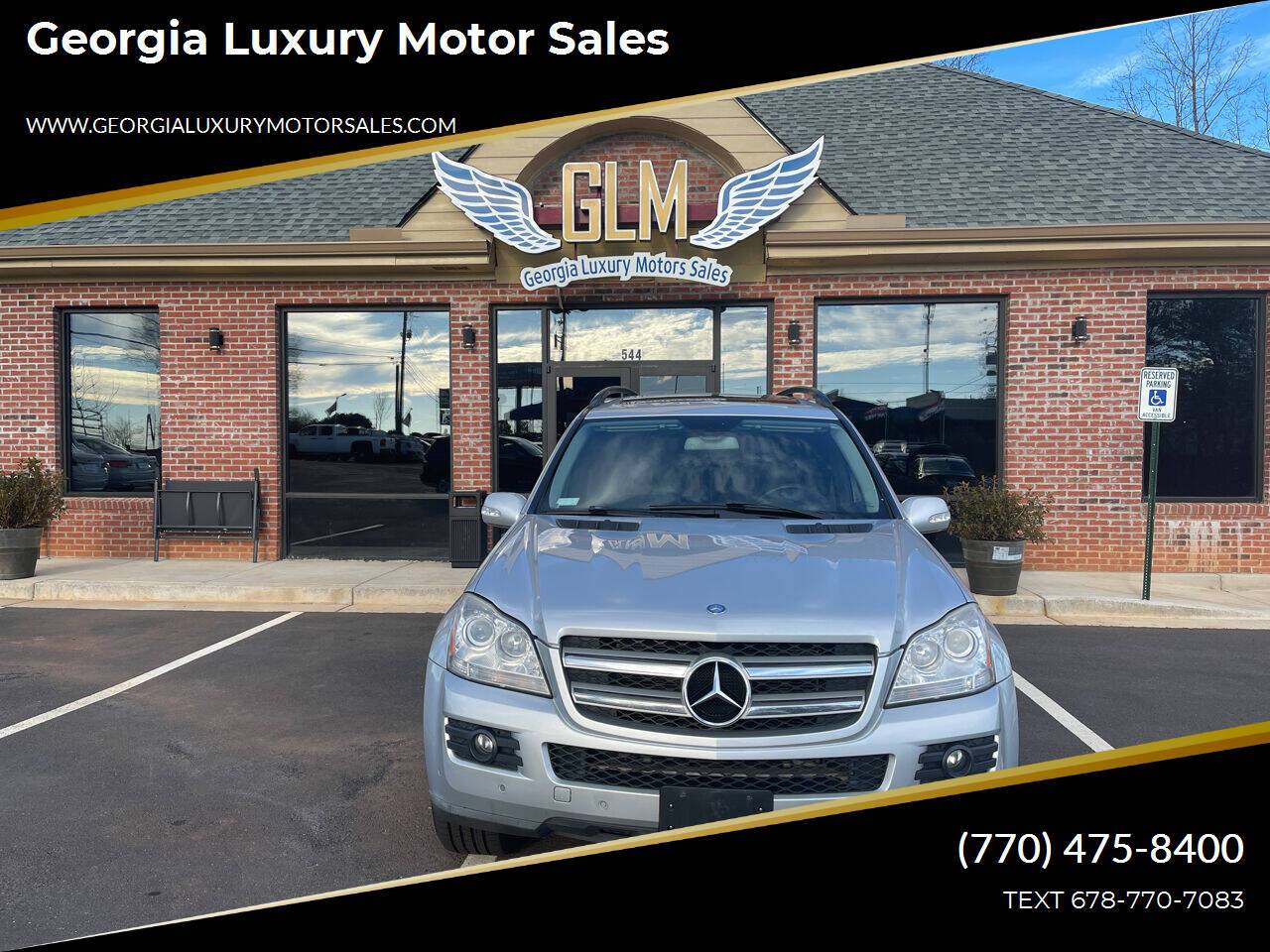 2008 Mercedes-Benz GL GL 450 — SUV — 160,252 mi — Cumming, GA