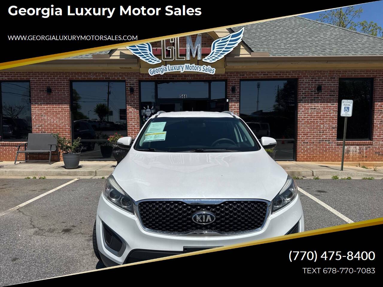 2017 Kia Sorento LX V6 — SUV — 99,793 mi — Cumming, GA